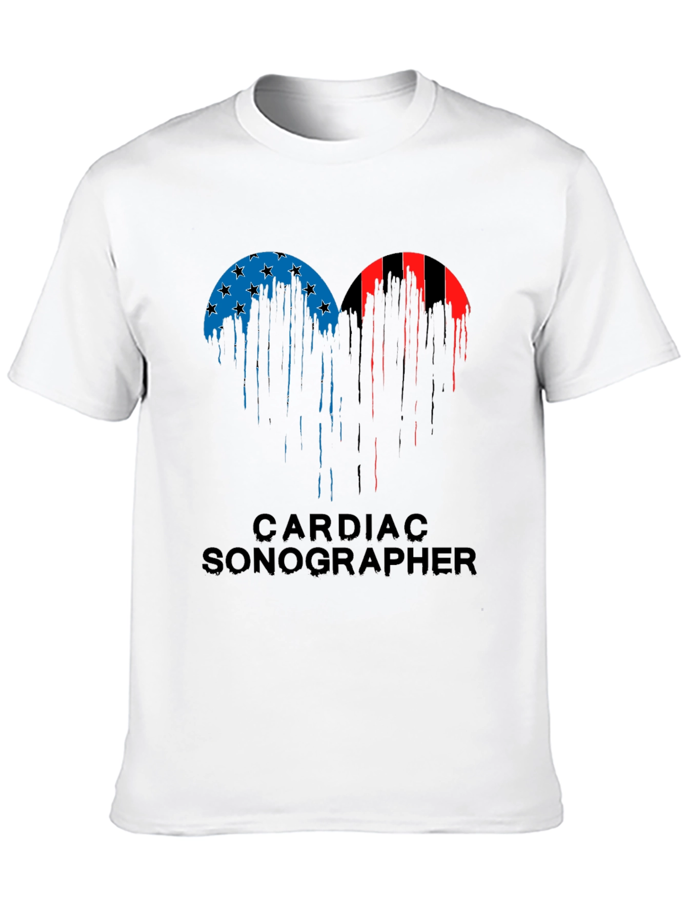 Cardiac Sonographer Heart T-Shirt