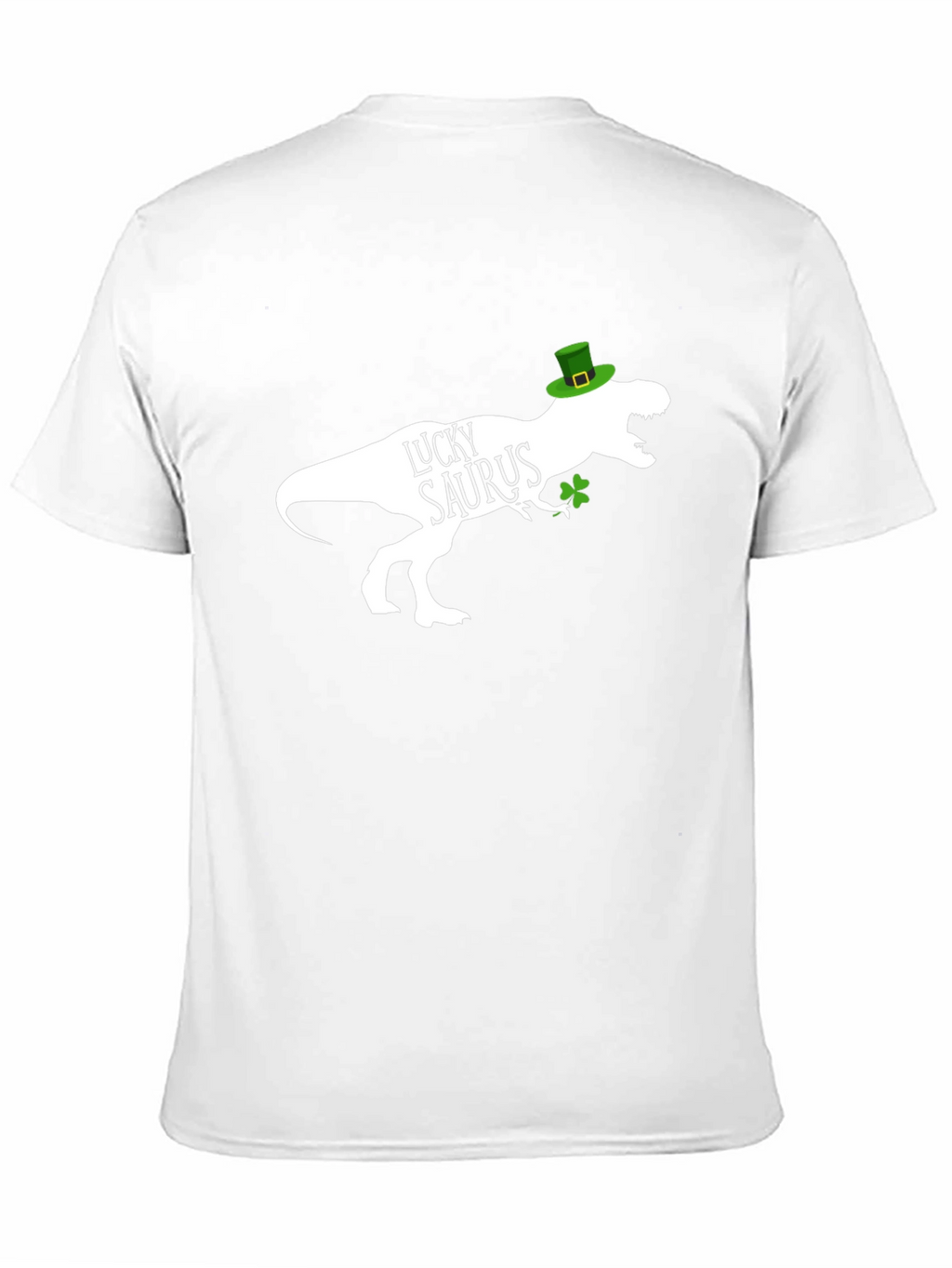 Lucky Saurus Black Graphic T-Shirt