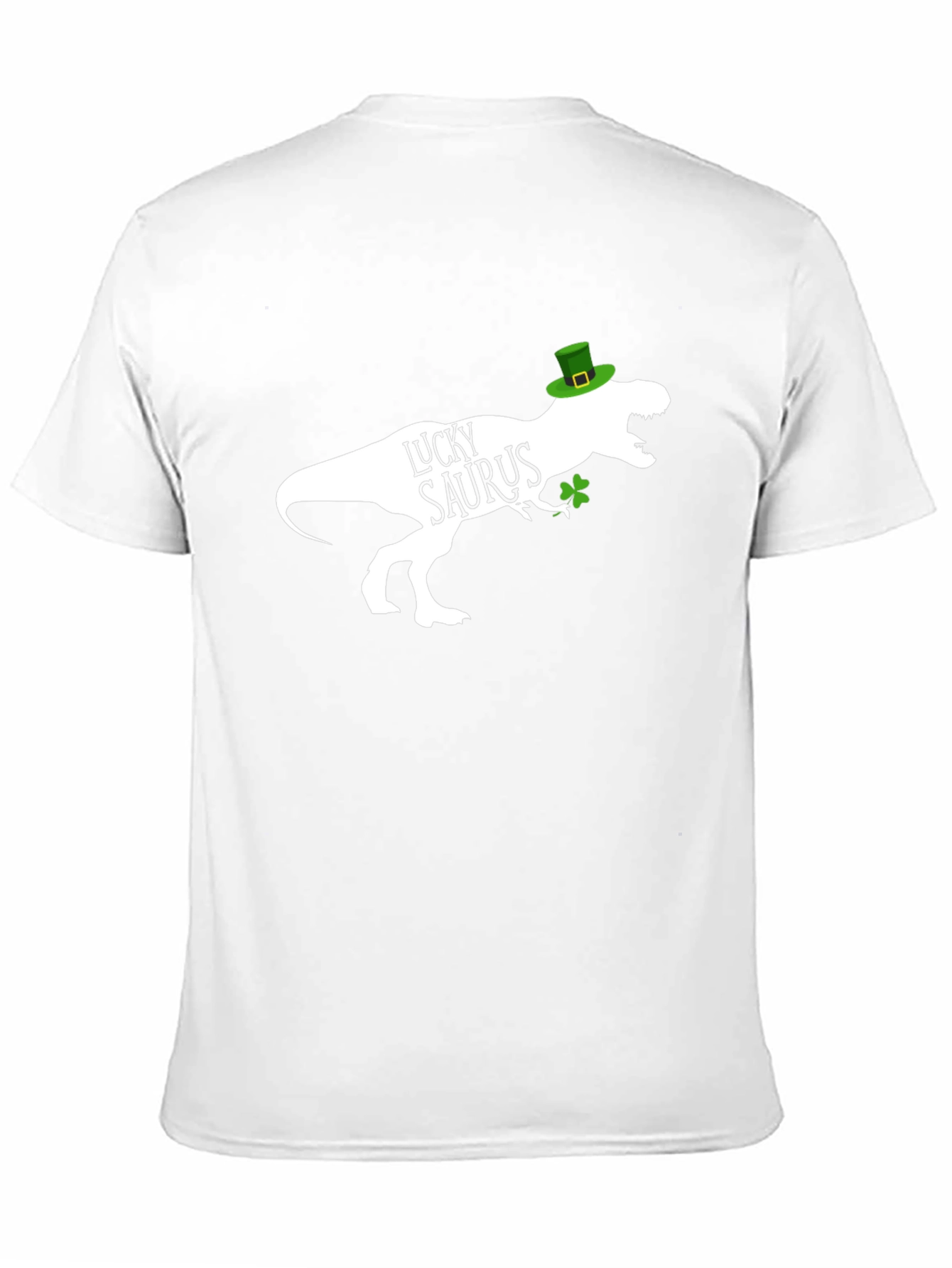 Lucky Saurus Black Graphic T-Shirt