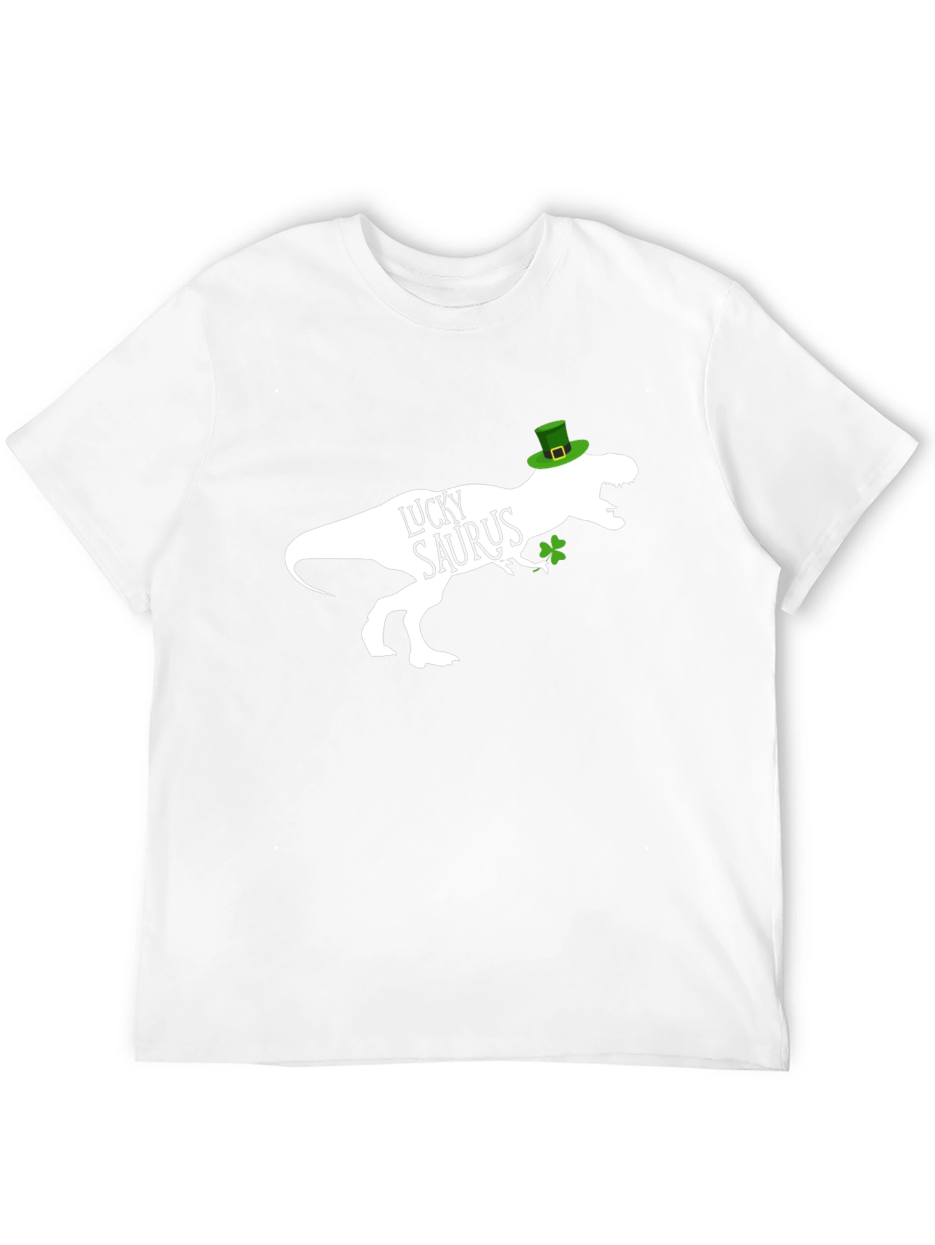 Lucky Saurus Black Graphic T-Shirt