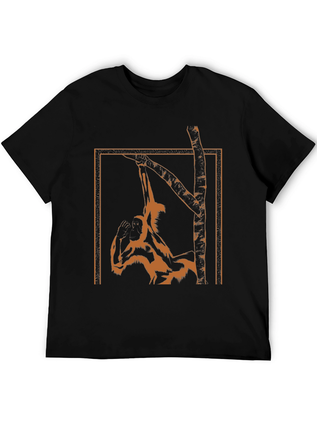 Monkey in a Tree Graphic T-Shirt
