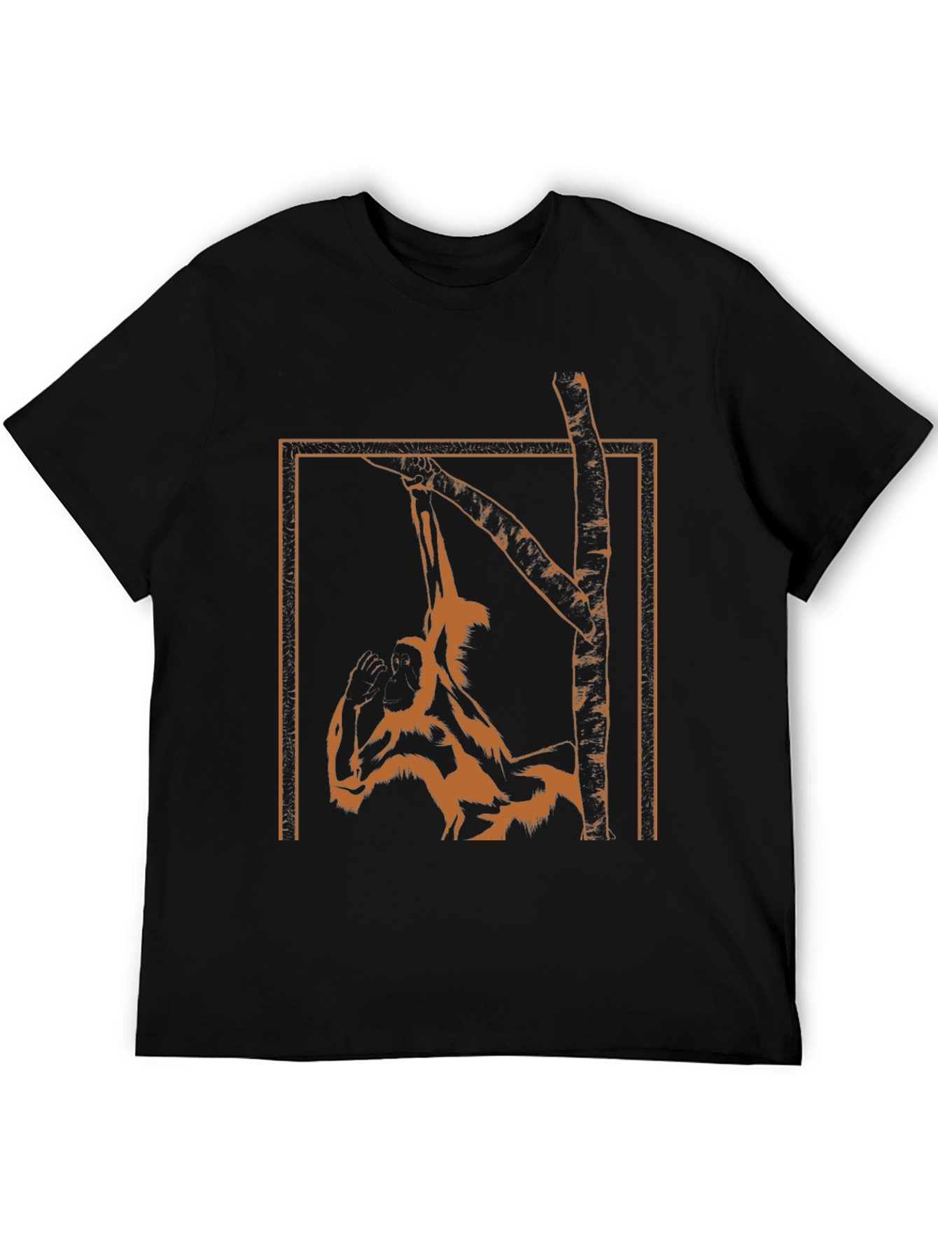 Monkey in a Tree Graphic T-Shirt