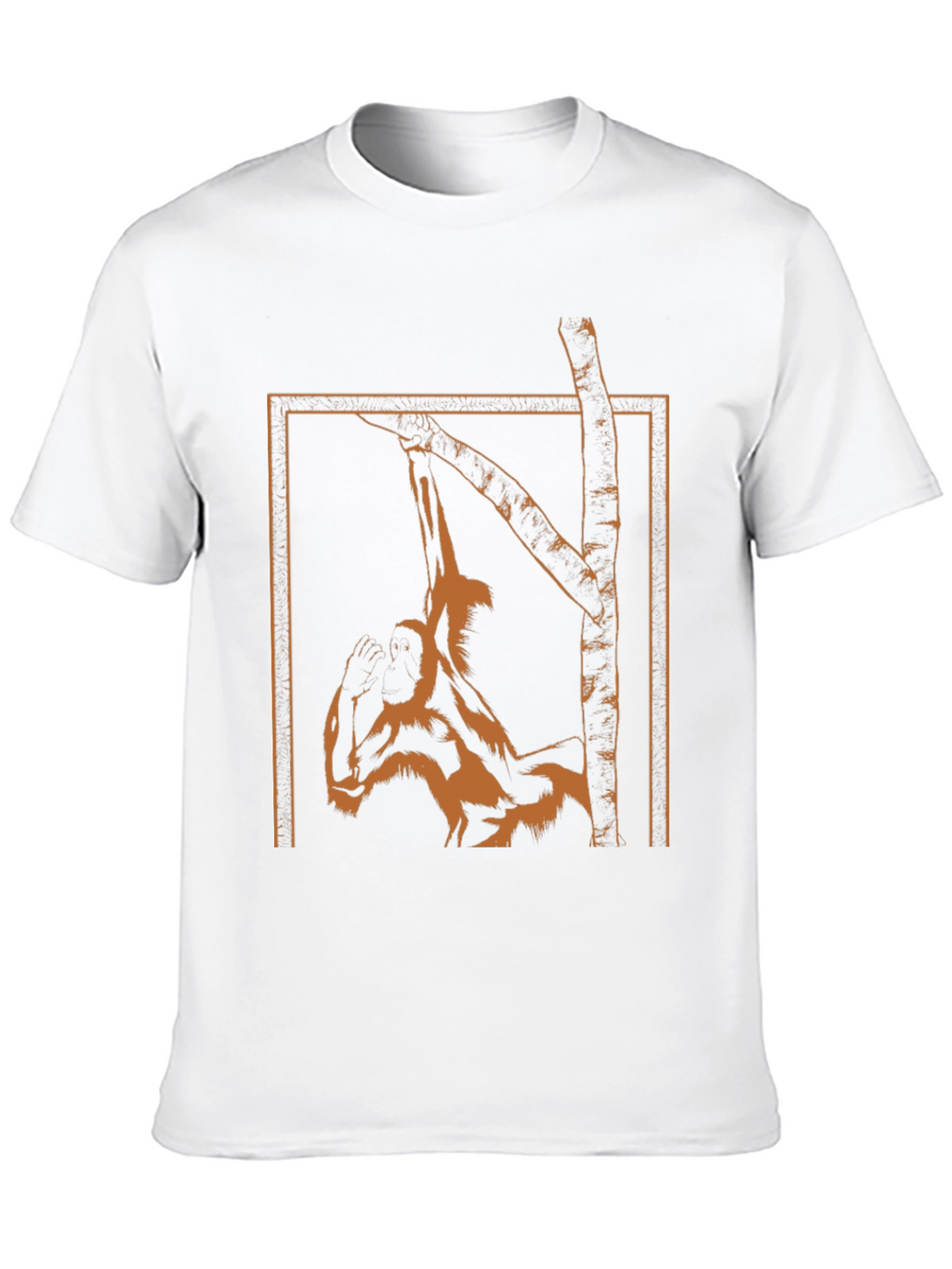 Monkey in a Tree Graphic T-Shirt