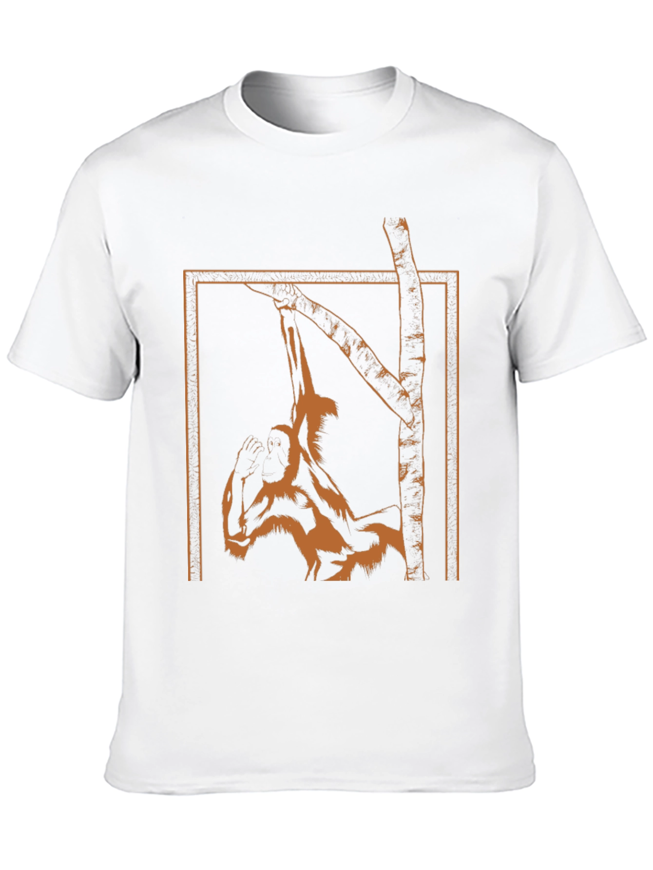 Monkey in a Tree Graphic T-Shirt