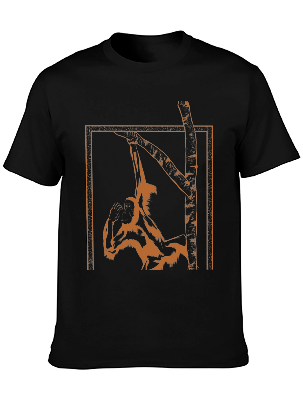 Monkey in a Tree Graphic T-Shirt