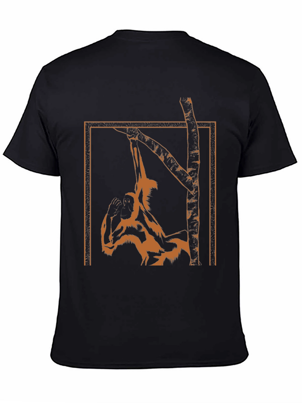 Monkey in a Tree Graphic T-Shirt