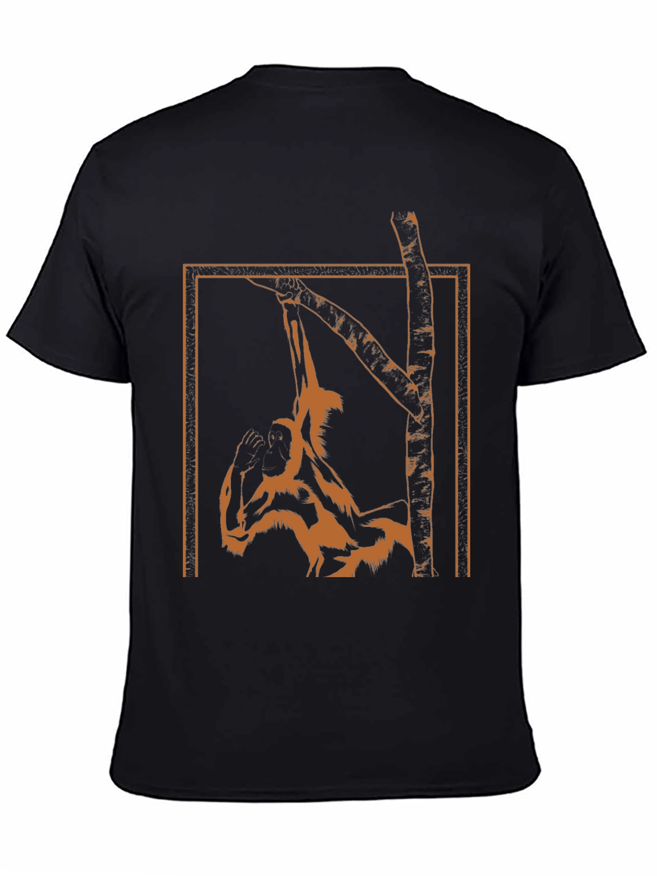 Monkey in a Tree Graphic T-Shirt