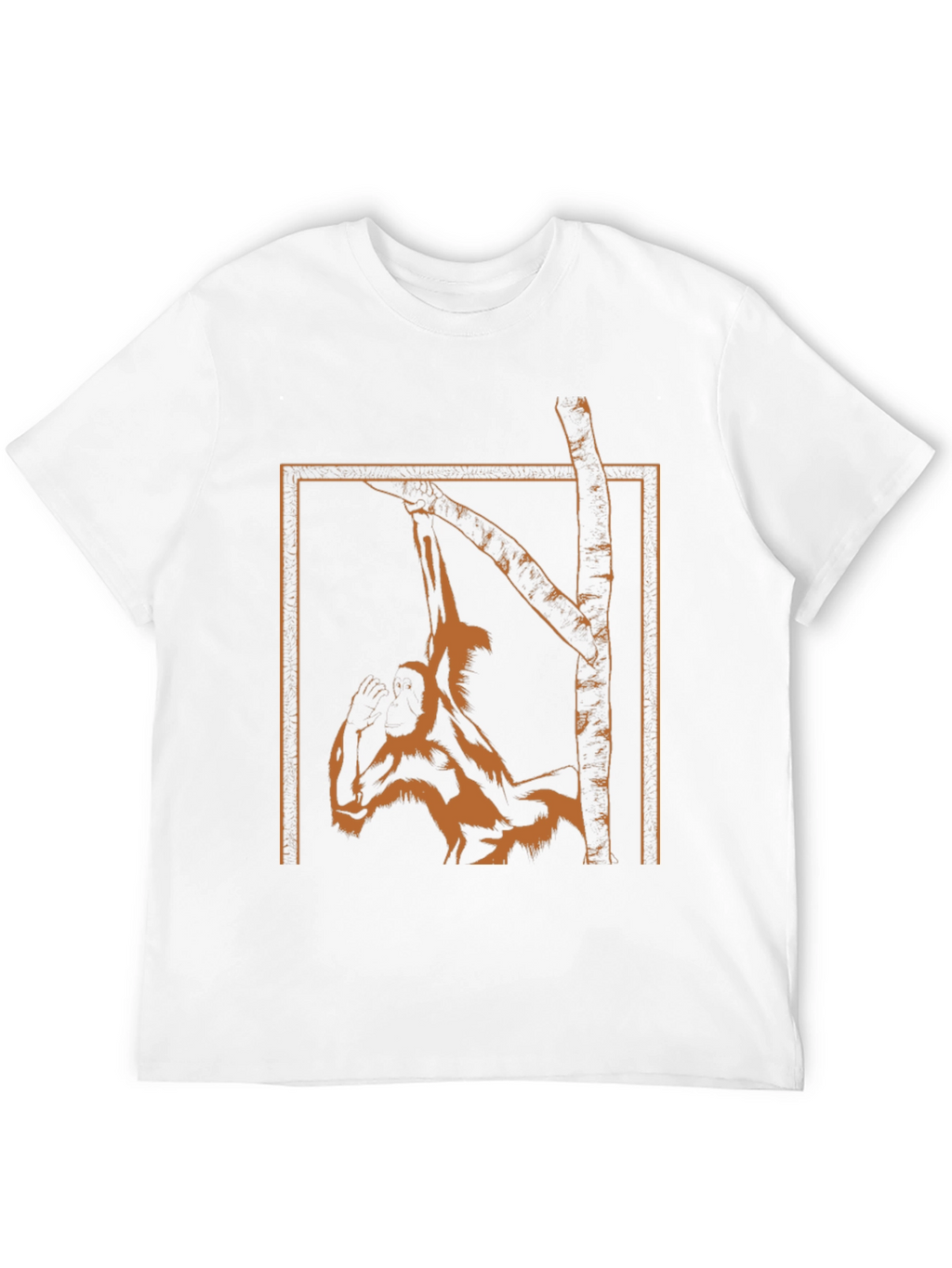 Monkey in a Tree Graphic T-Shirt