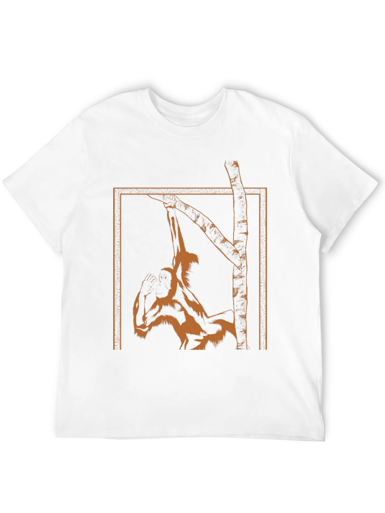 Monkey in a Tree Graphic T-Shirt