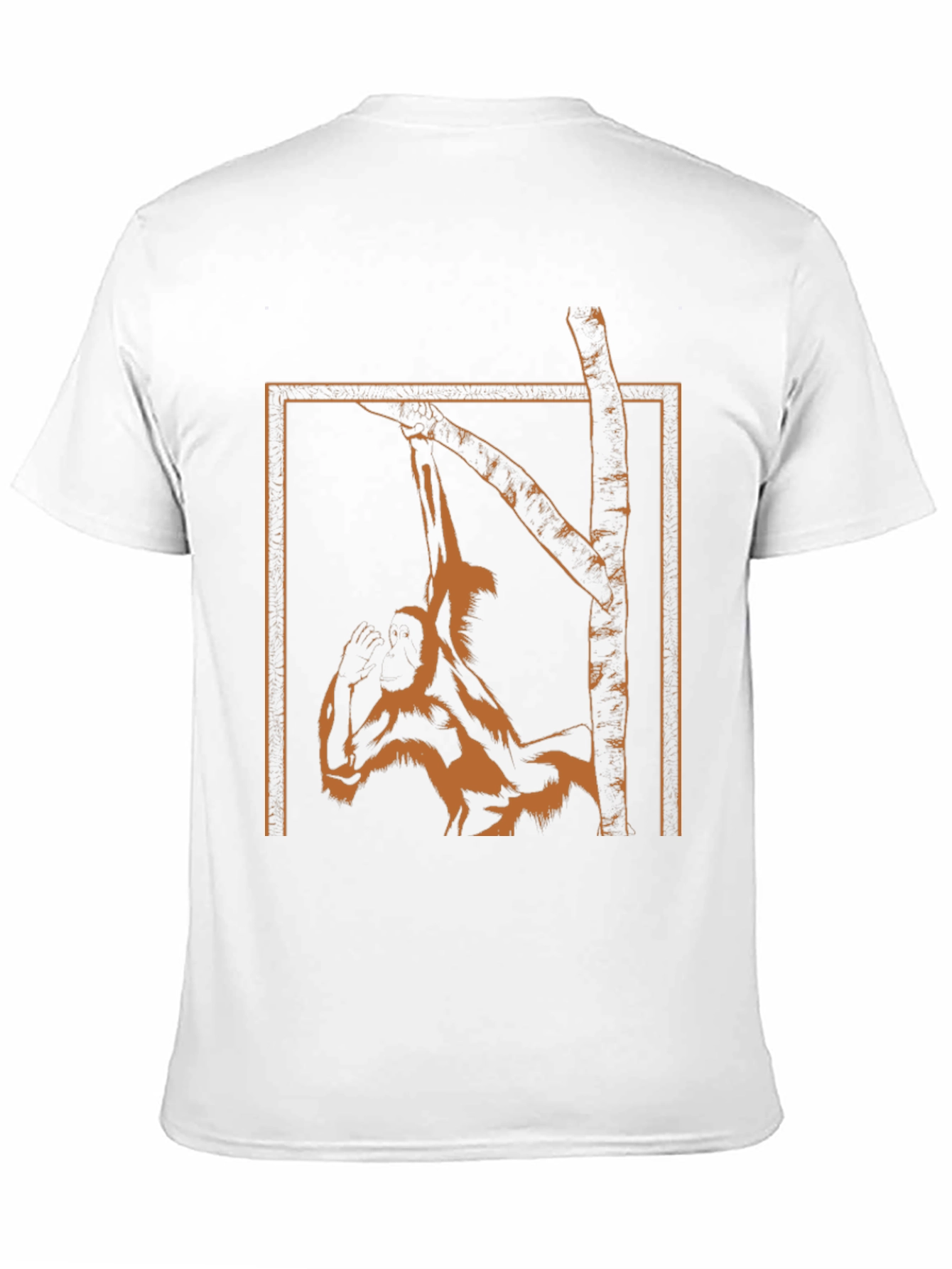 Monkey in a Tree Graphic T-Shirt
