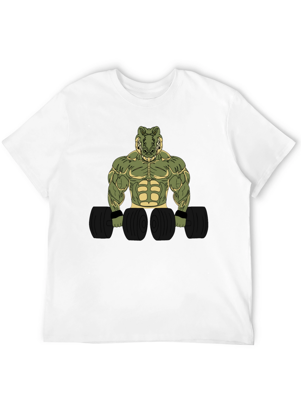 Gator Gym Black T-Shirt