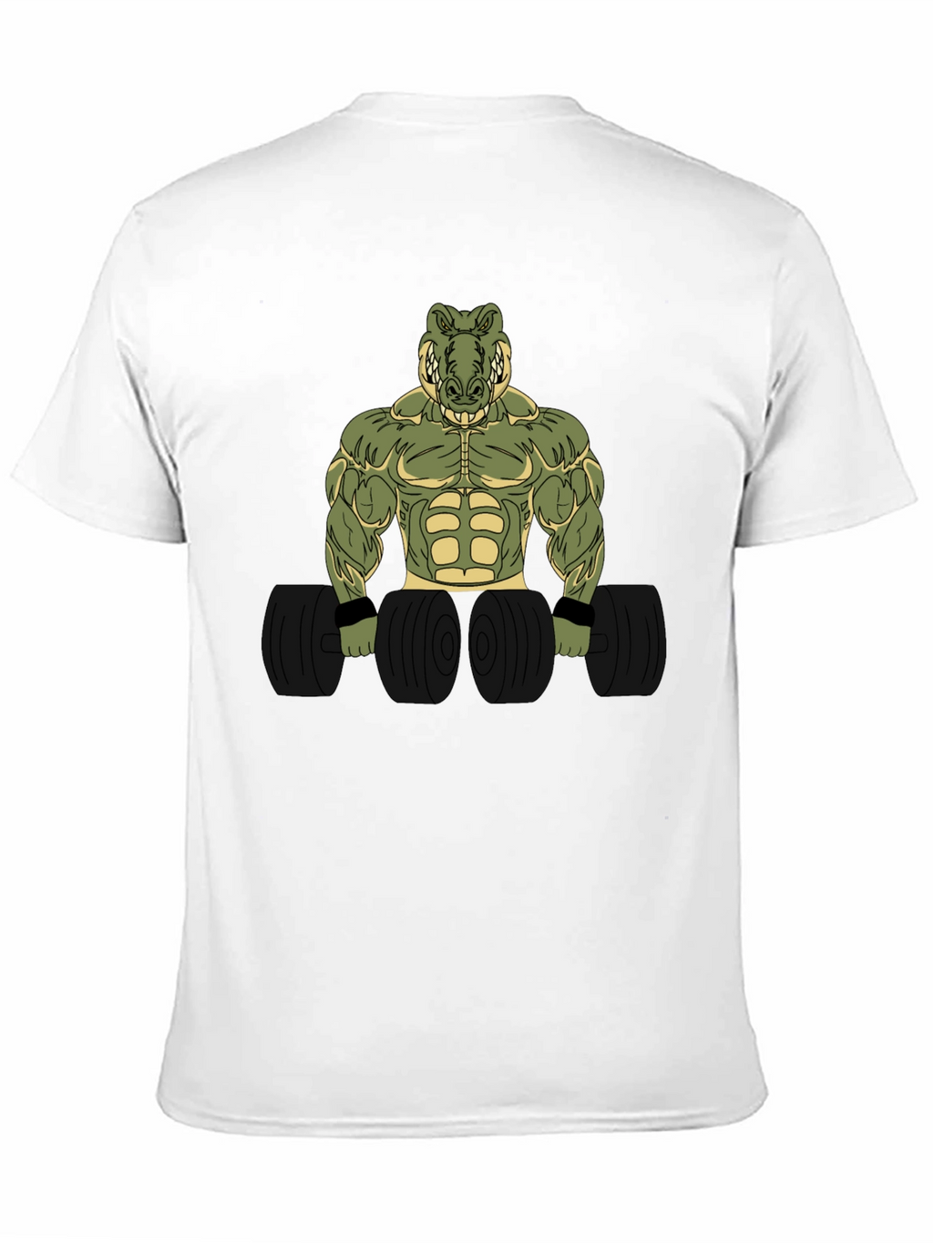 Gator Gym Black T-Shirt