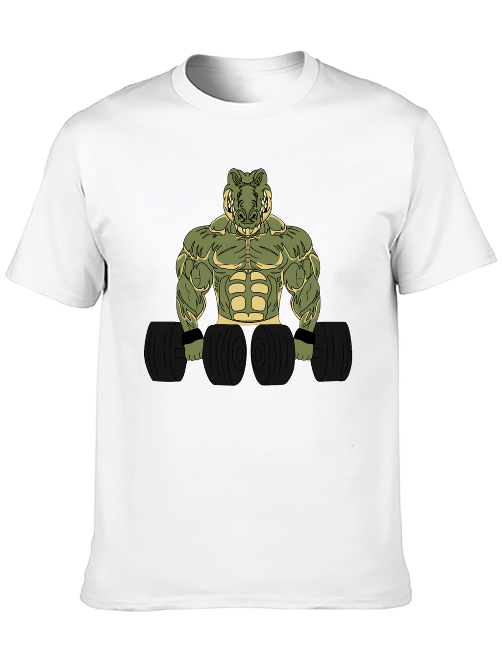 Gator Gym Black T-Shirt