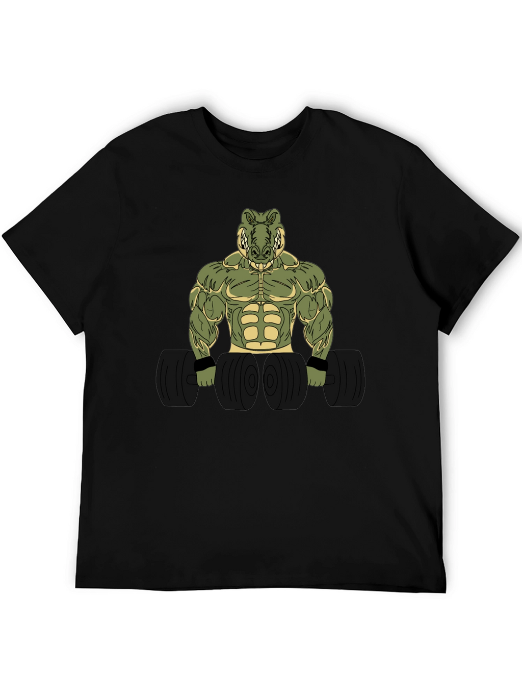 Gator Gym Black T-Shirt