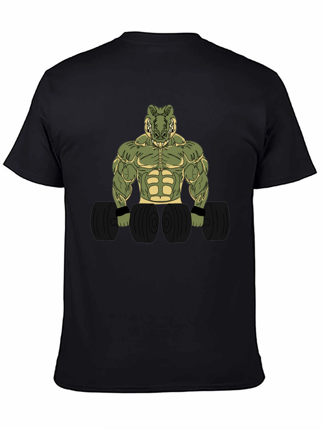 Gator Gym Black T-Shirt