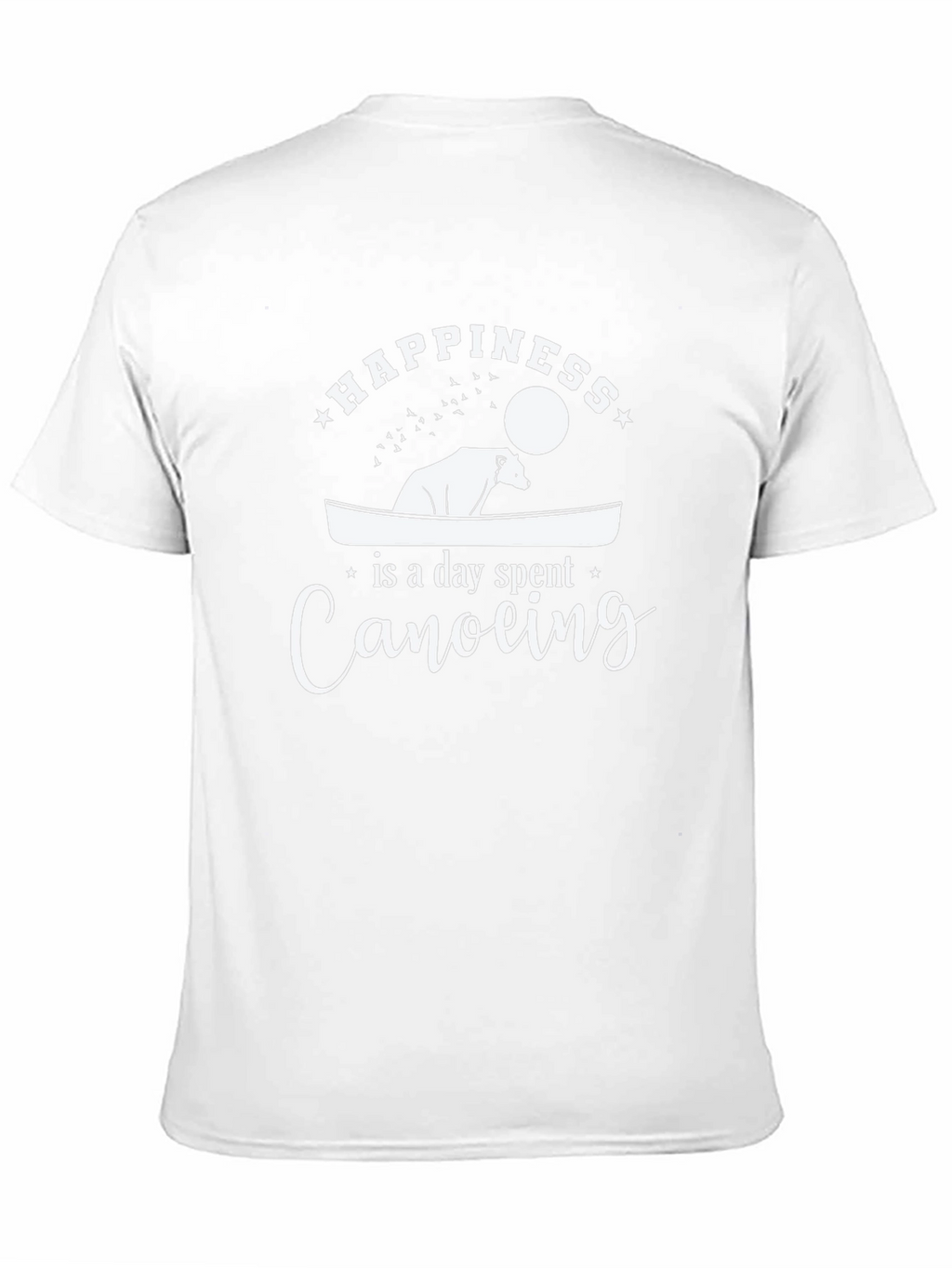 Happiness Canoeing T-Shirt