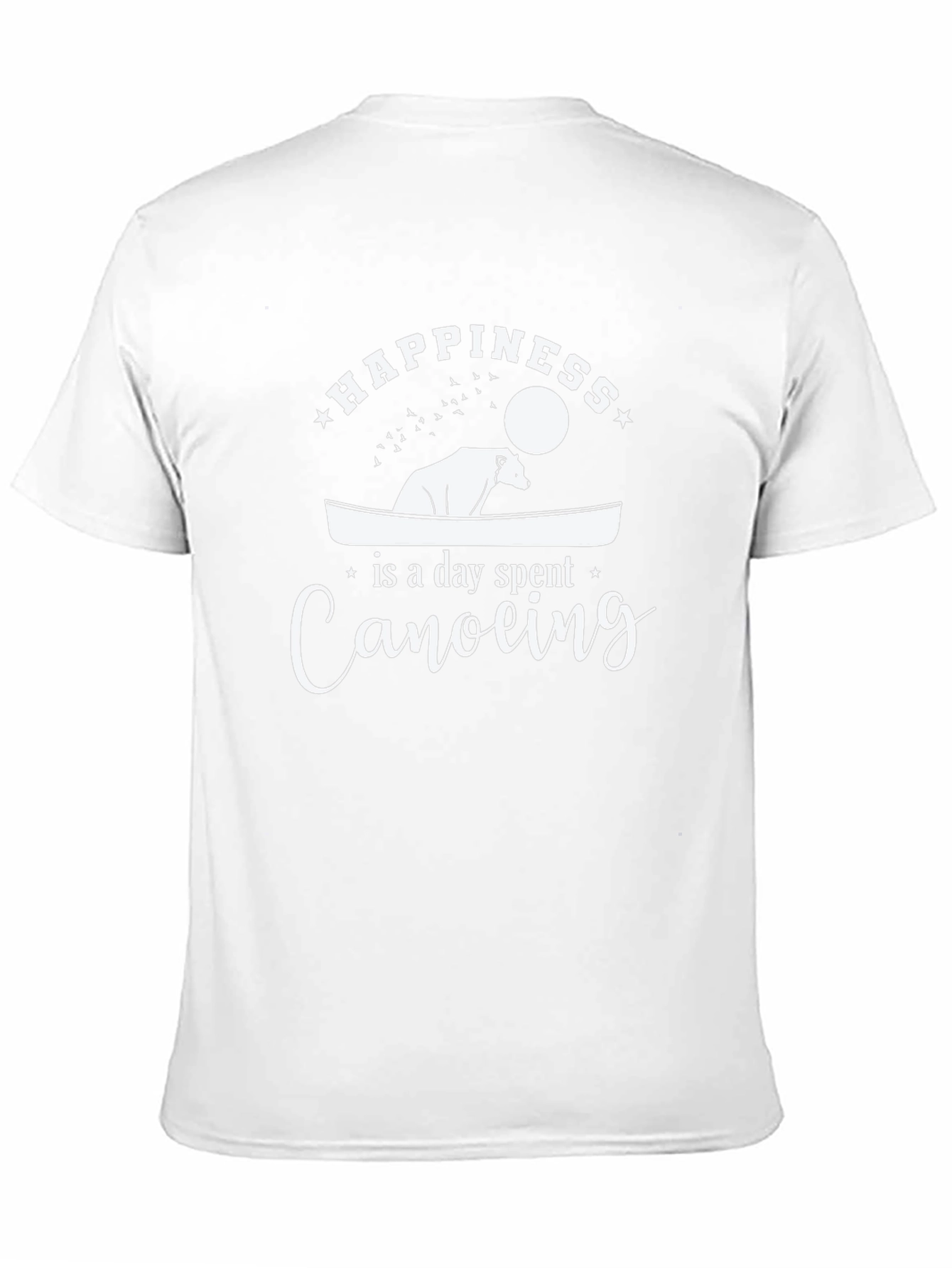 Happiness Canoeing T-Shirt