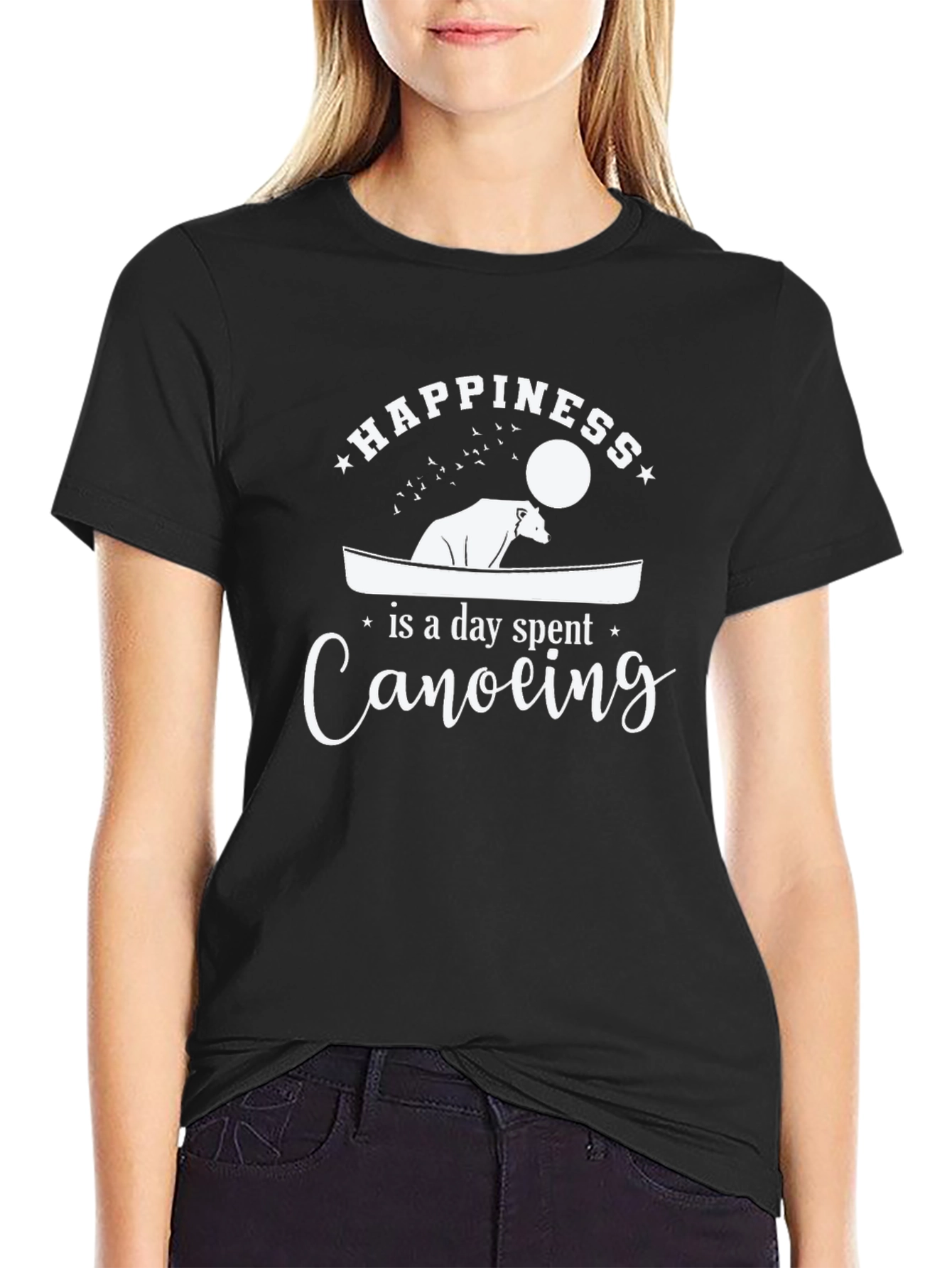 Happiness Canoeing T-Shirt