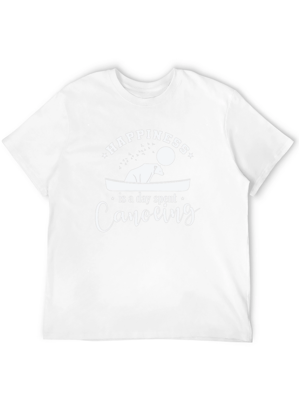 Happiness Canoeing T-Shirt