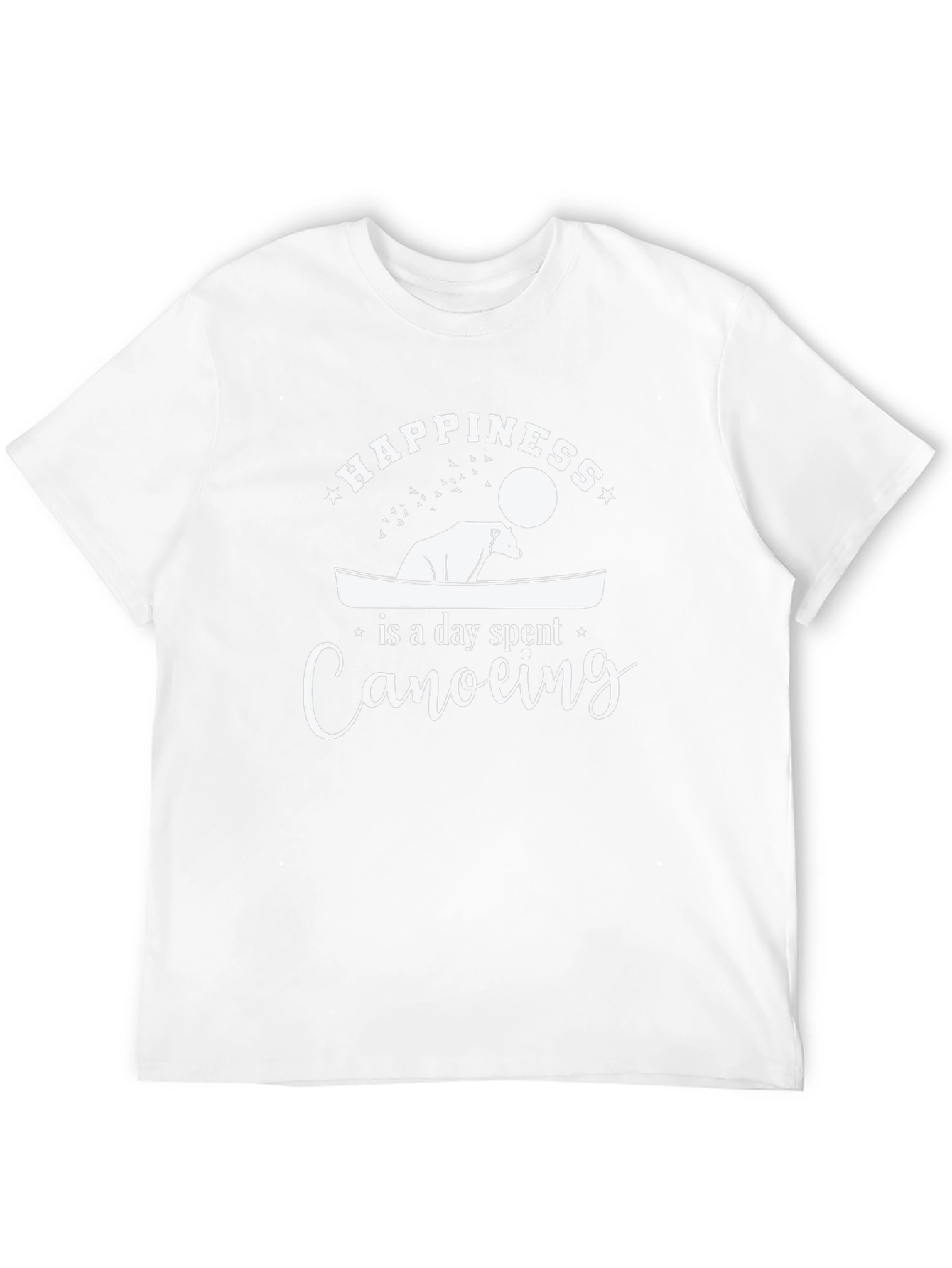 Happiness Canoeing T-Shirt
