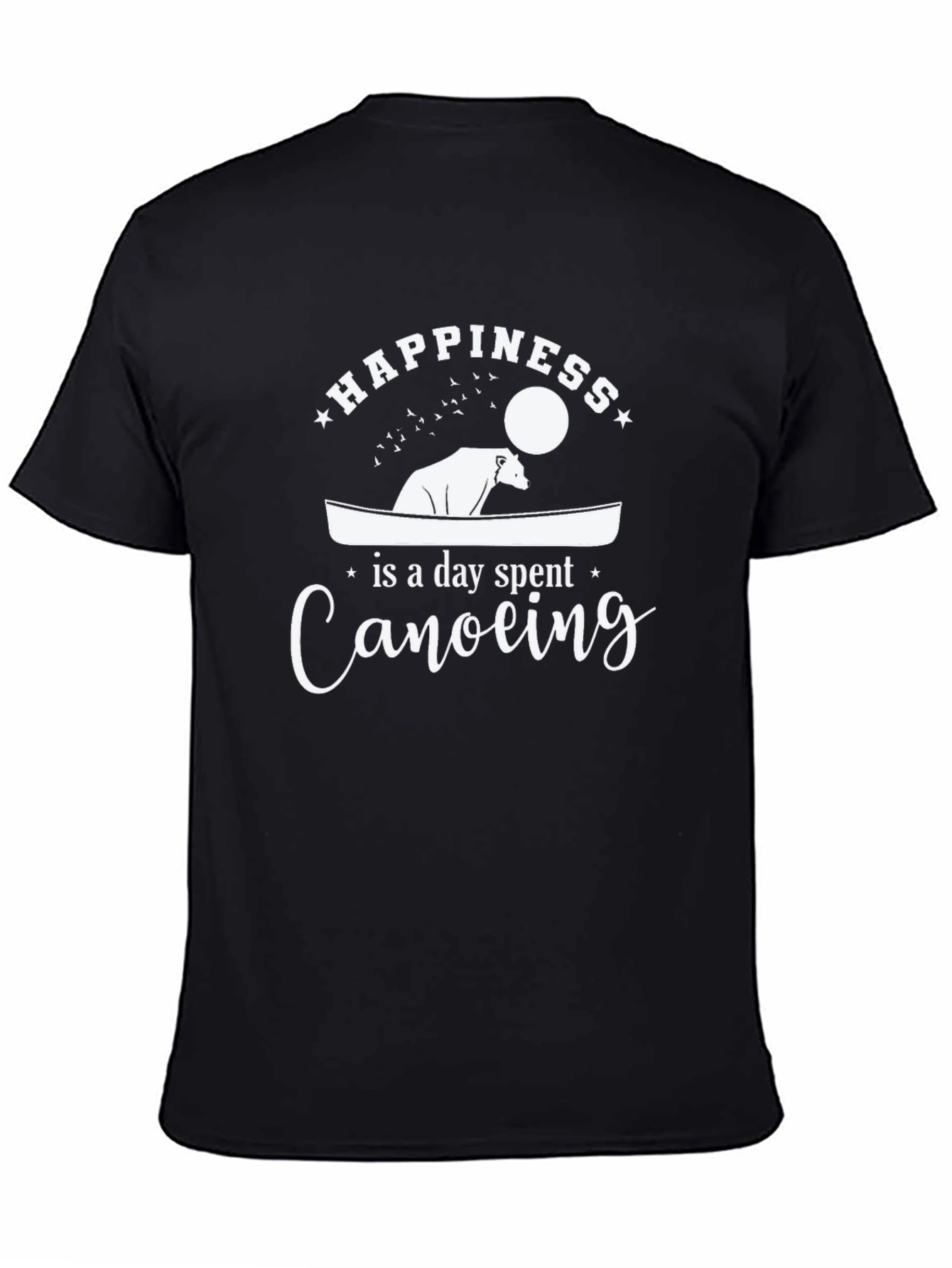 Happiness Canoeing T-Shirt