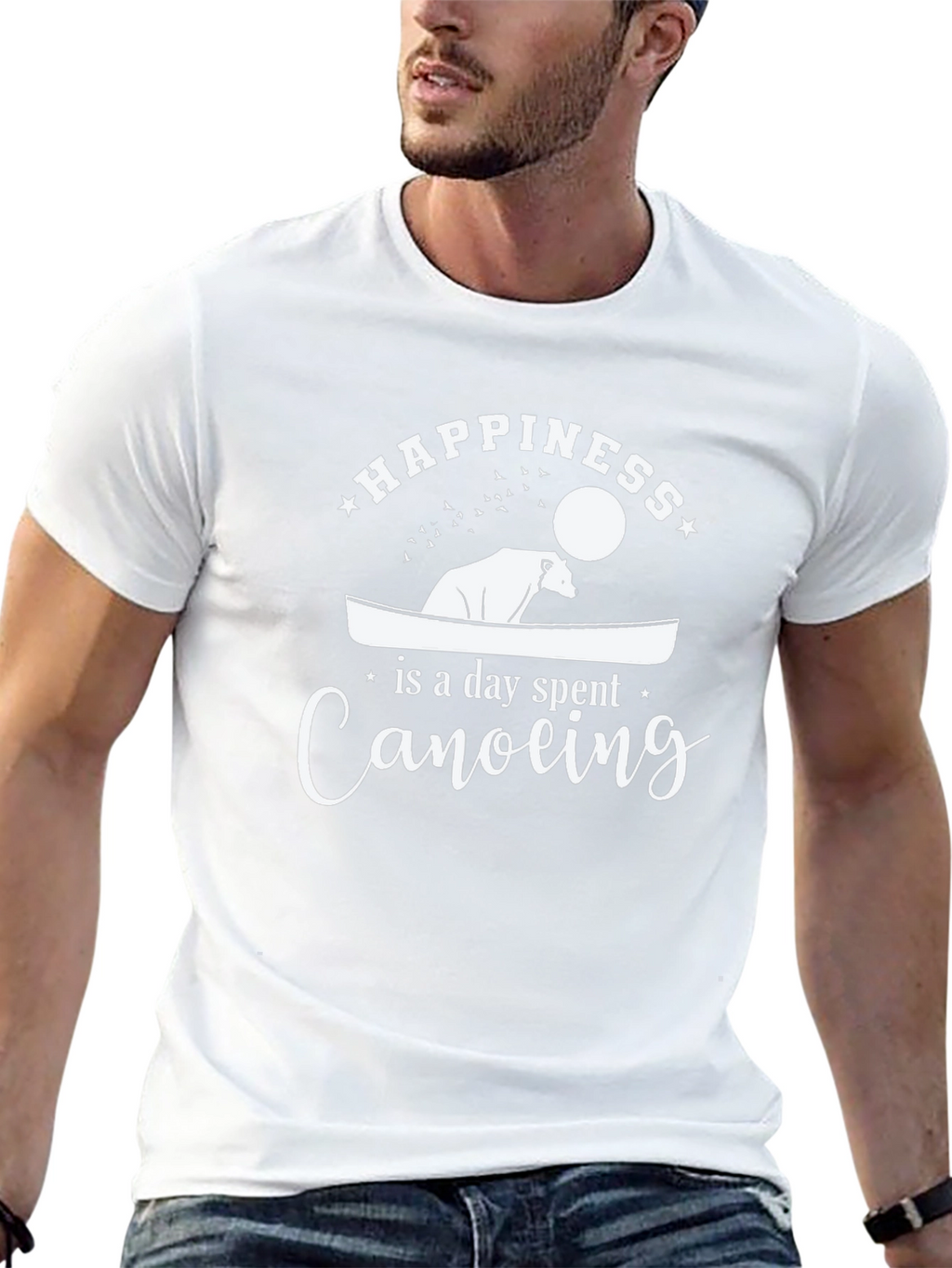 Happiness Canoeing T-Shirt