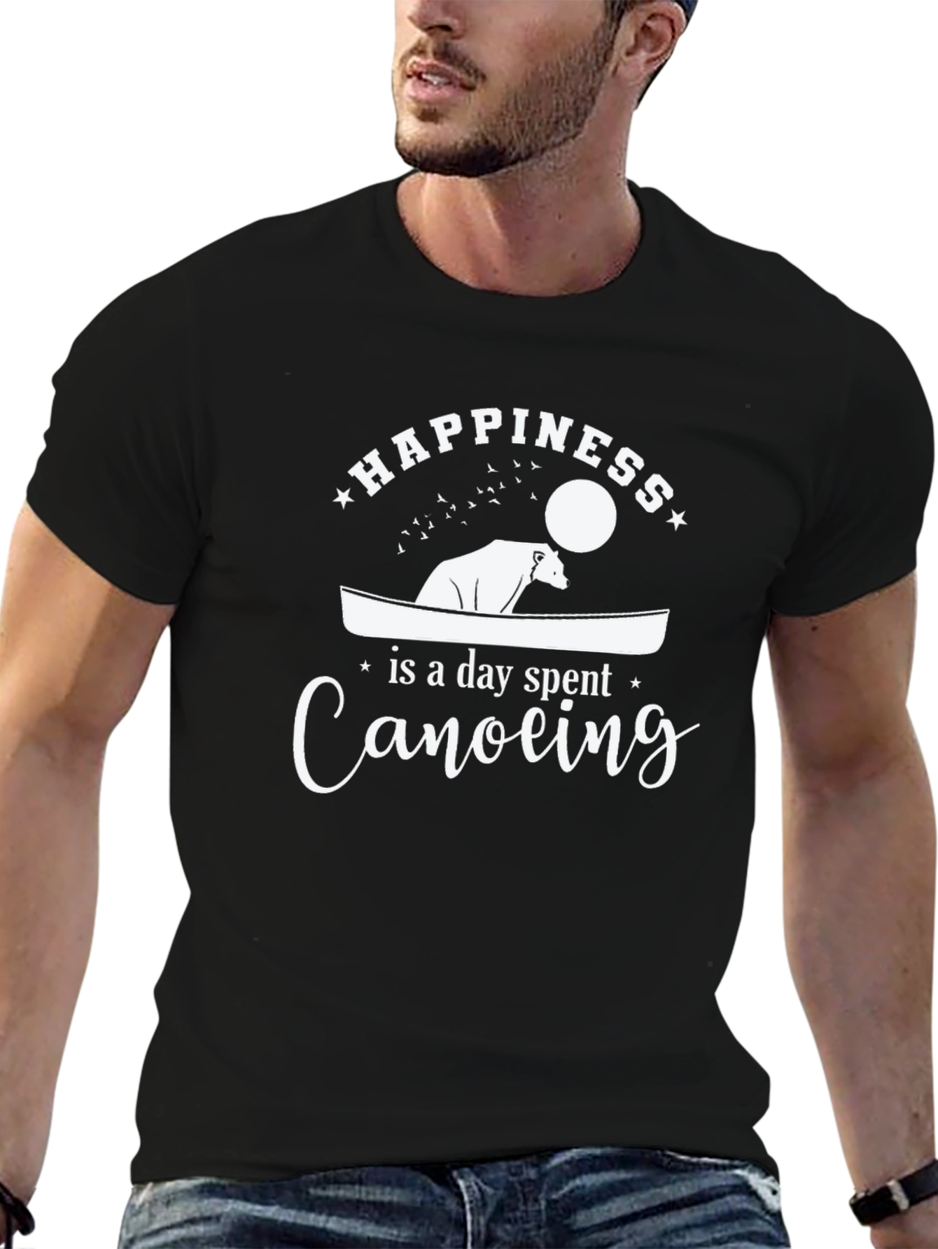 Happiness Canoeing T-Shirt