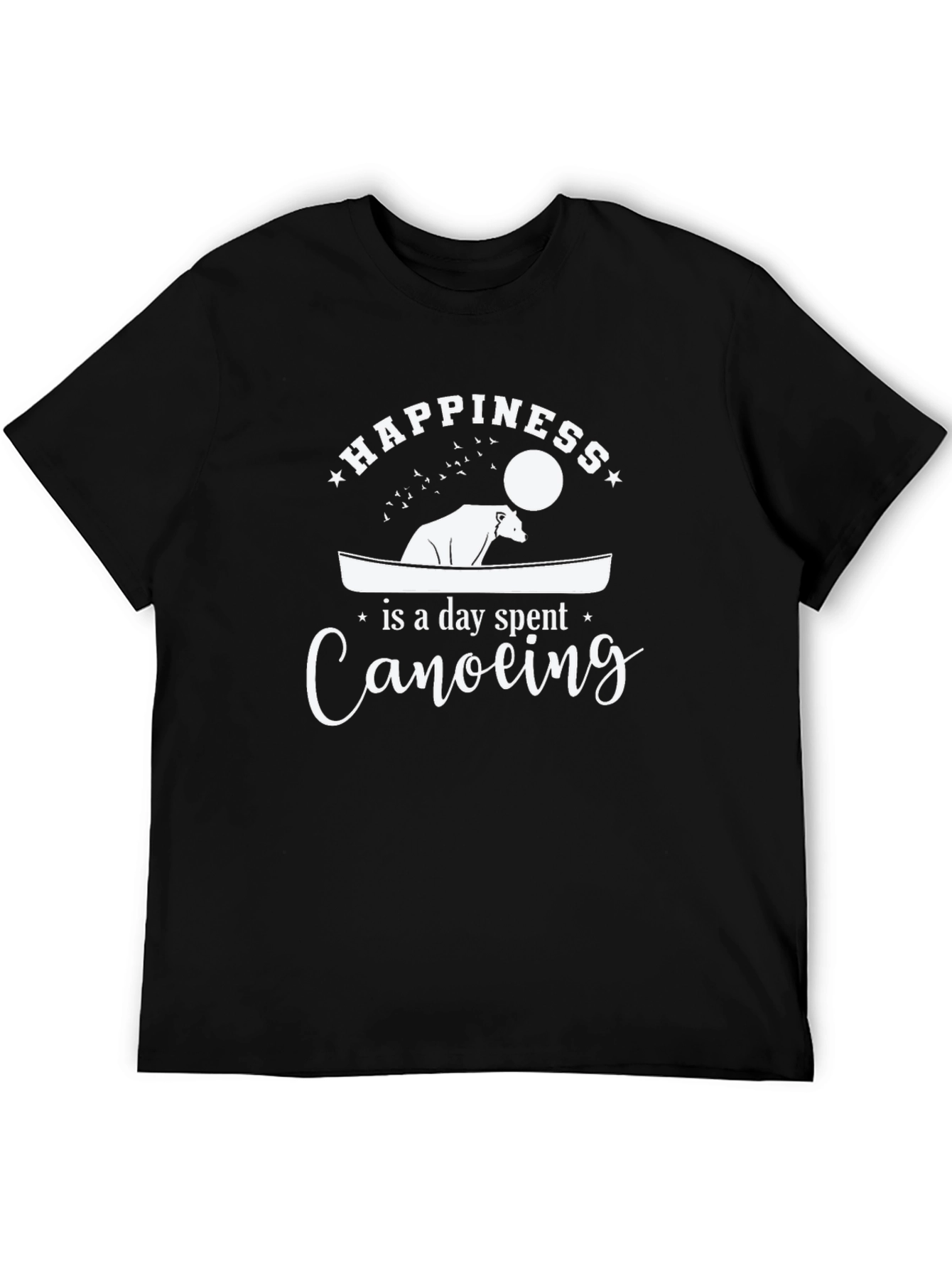 Happiness Canoeing T-Shirt