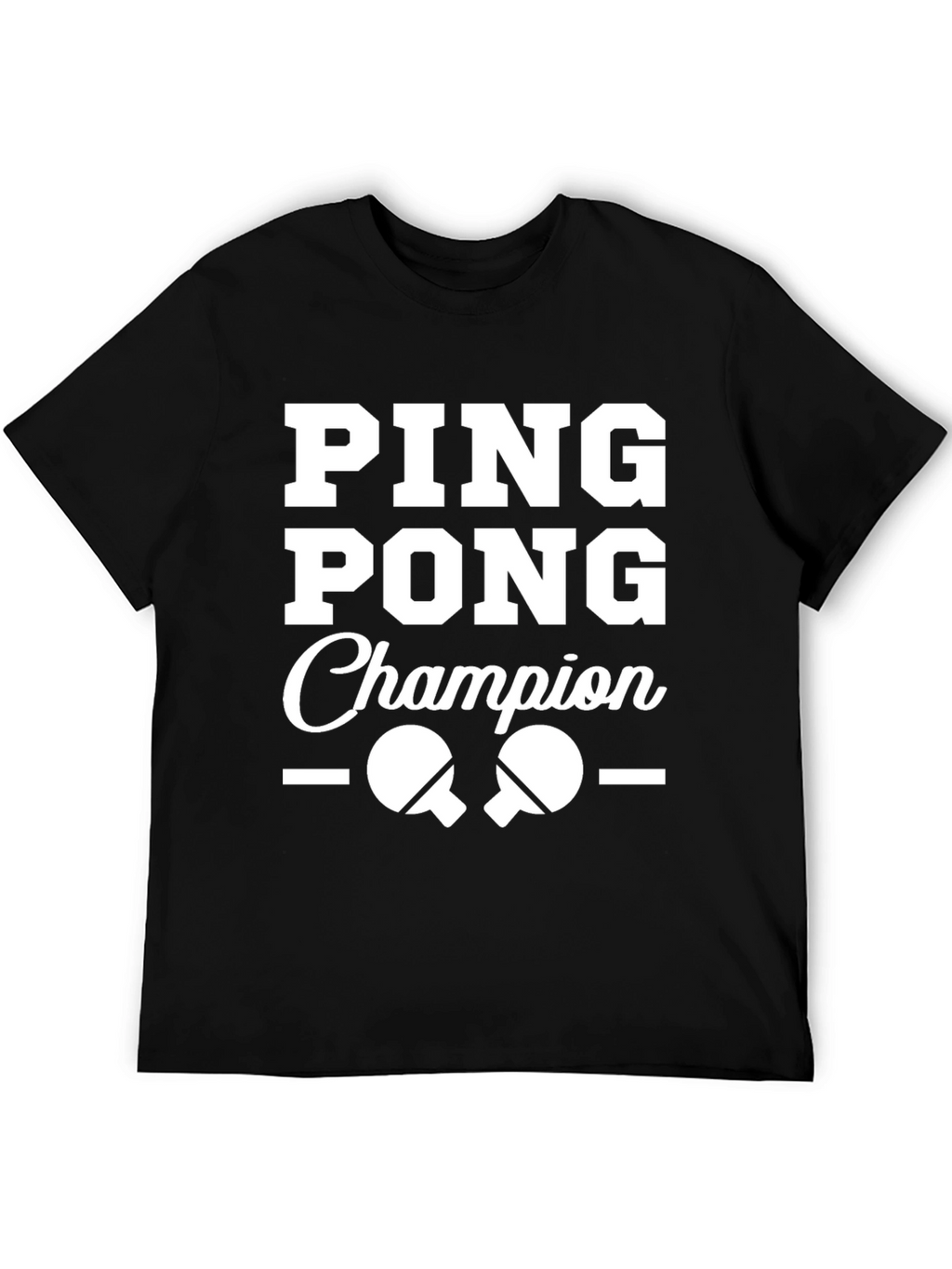 Ping Pong Champion Graphic T-Shirt