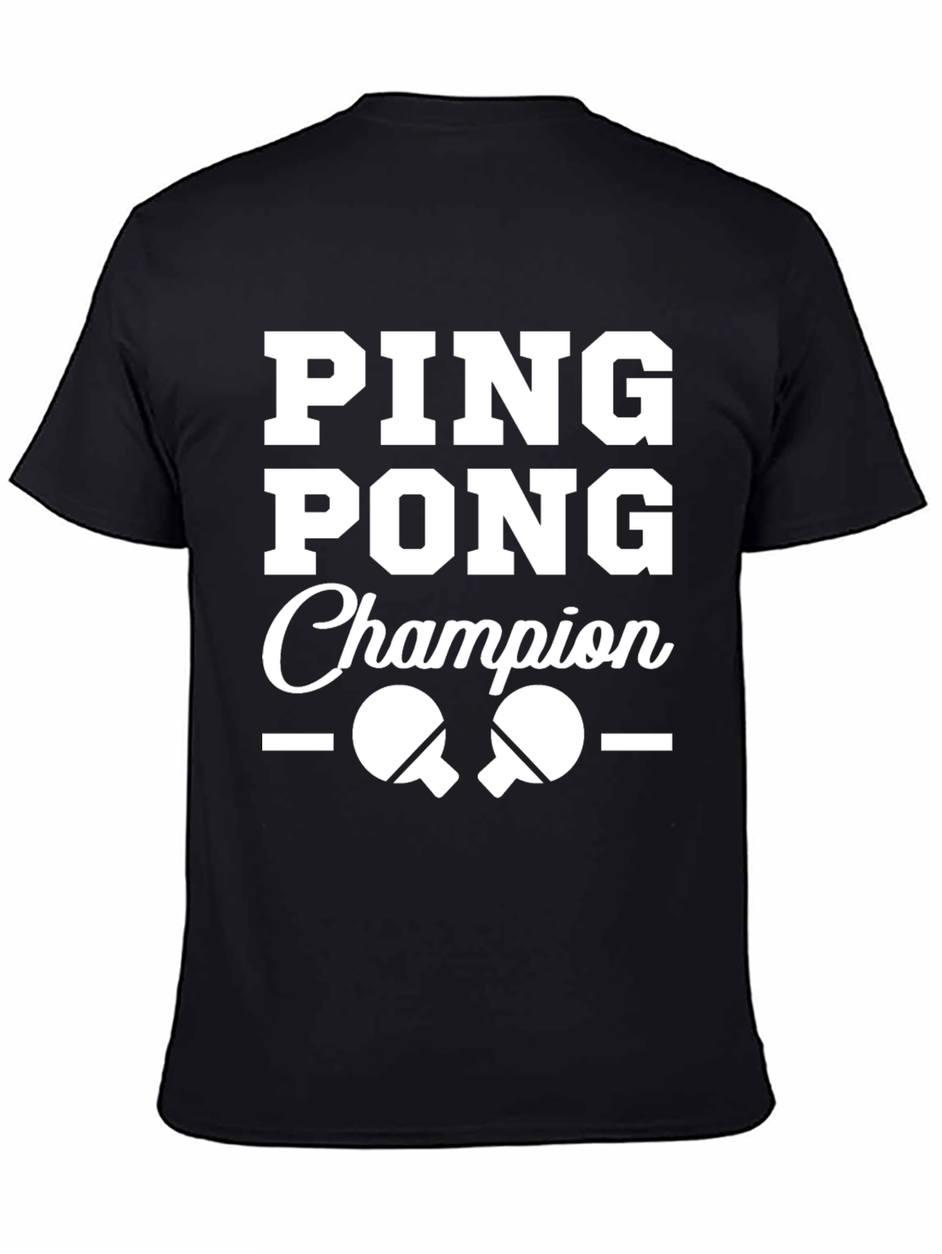 Ping Pong Champion Graphic T-Shirt