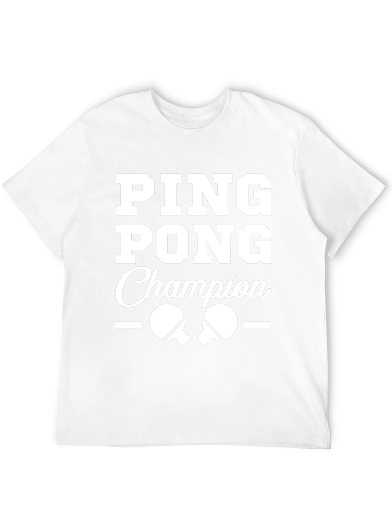 Ping Pong Champion Graphic T-Shirt