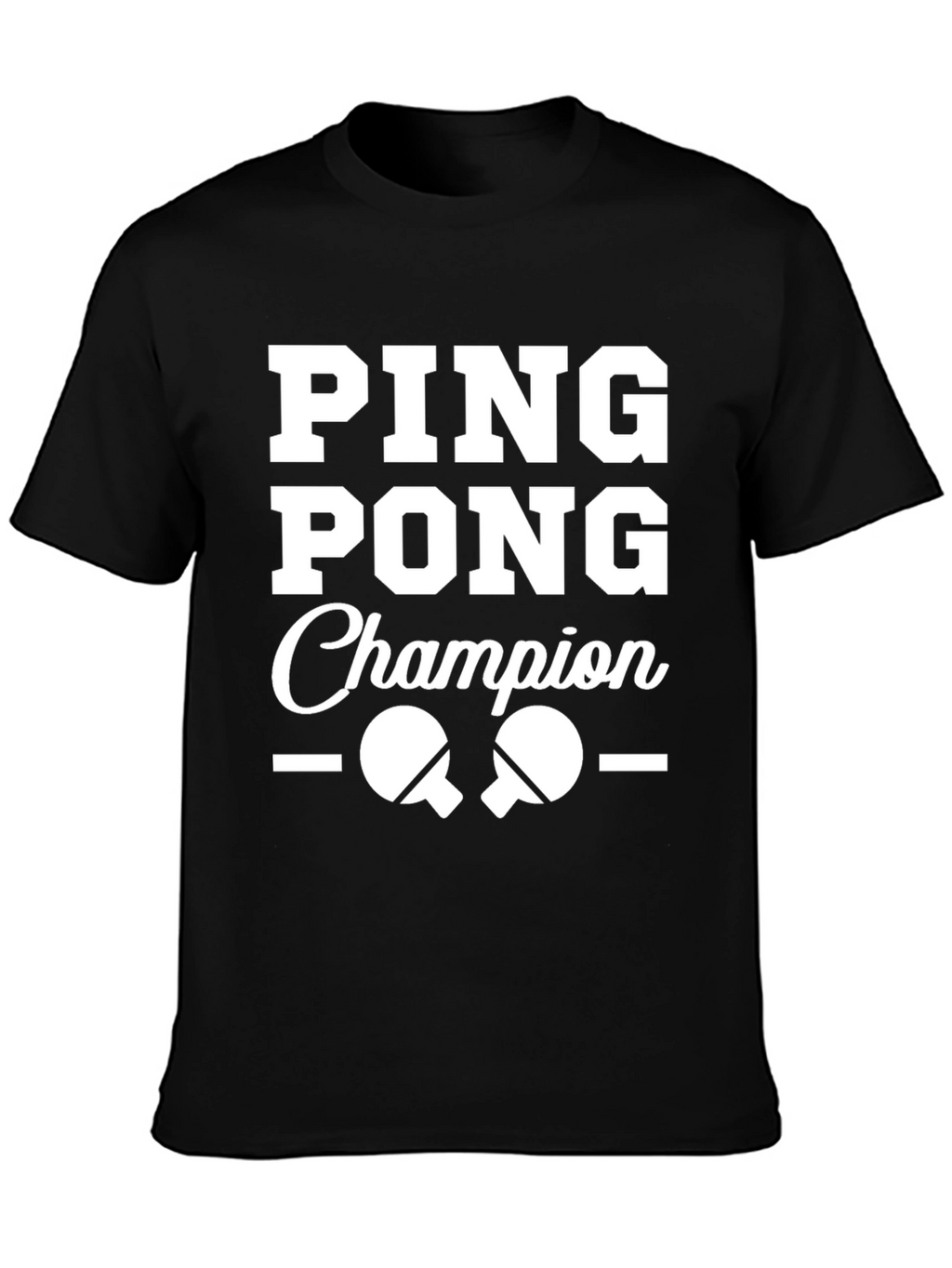 Ping Pong Champion Graphic T-Shirt