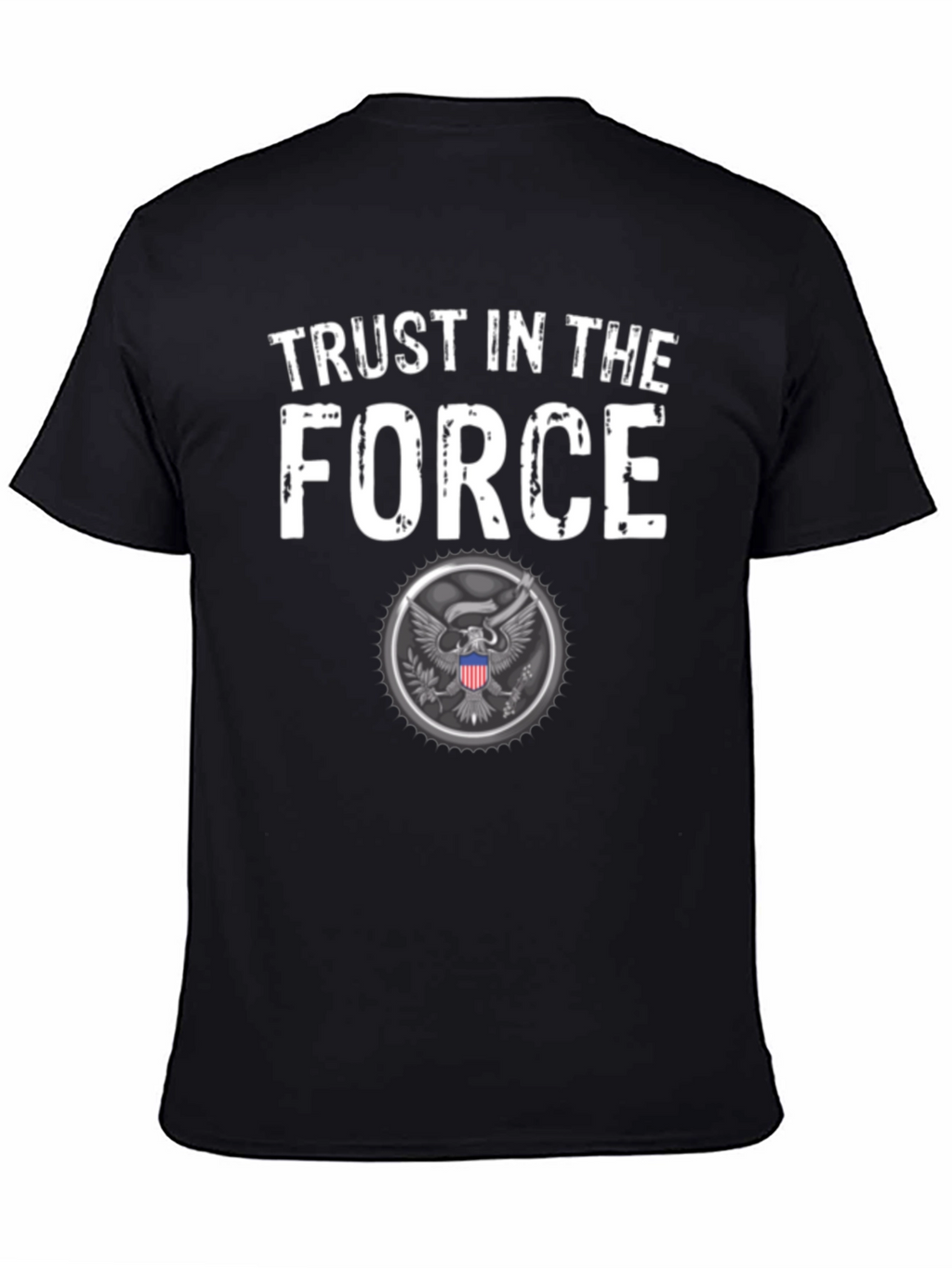 Trust in the Force Graphic T-Shirt - Black