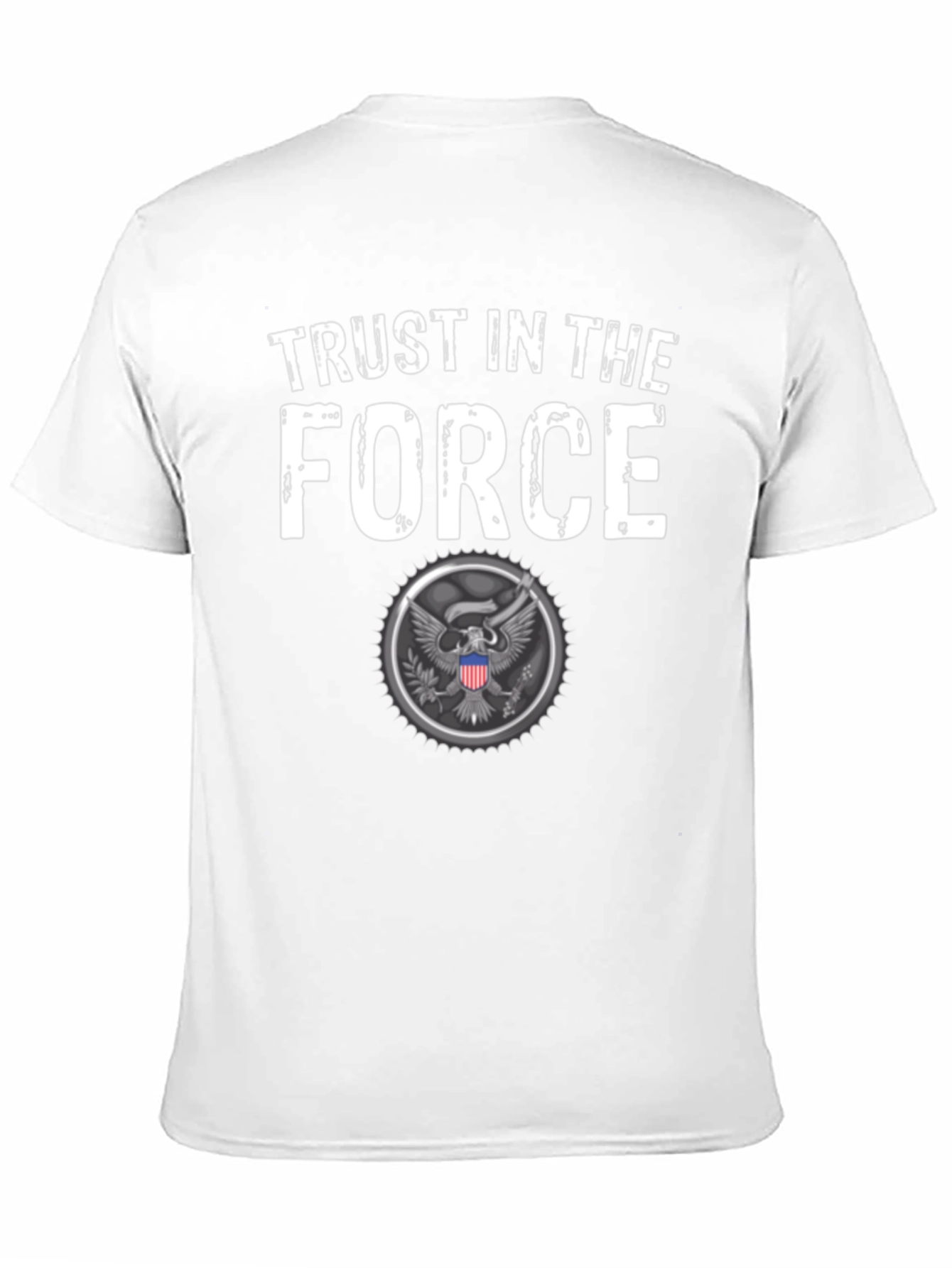 Trust in the Force Graphic T-Shirt - Black