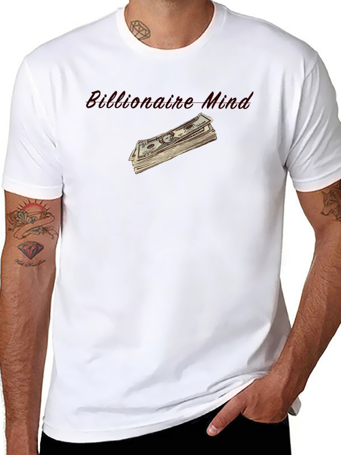Billionaire Mind T-Shirt