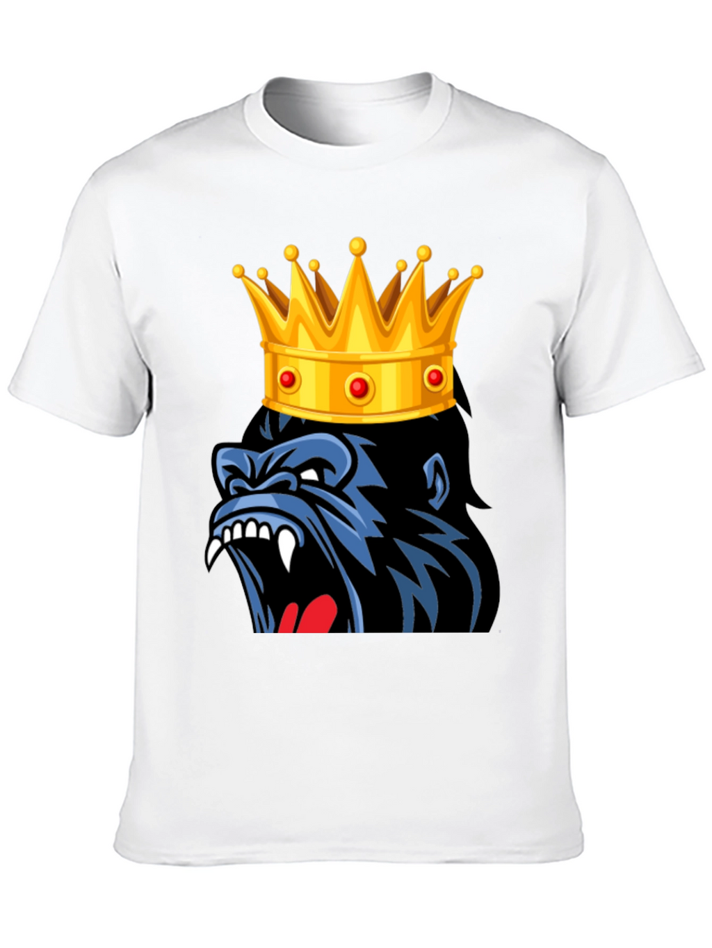 King Gorilla Graphic T-Shirt