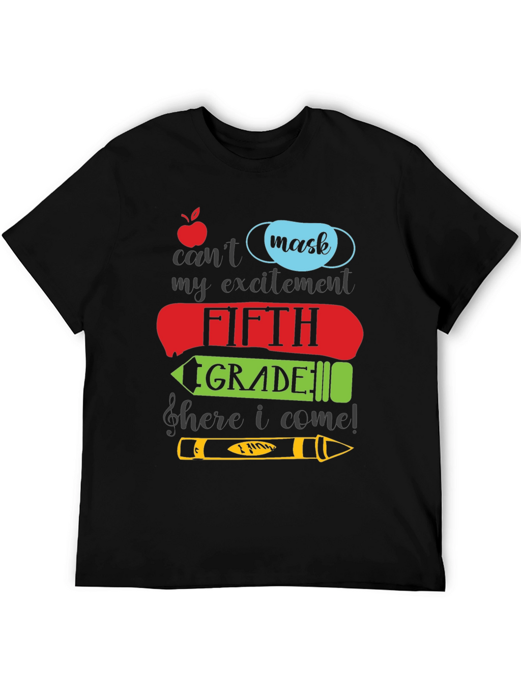 Fifth Grade Excitement T-Shirt