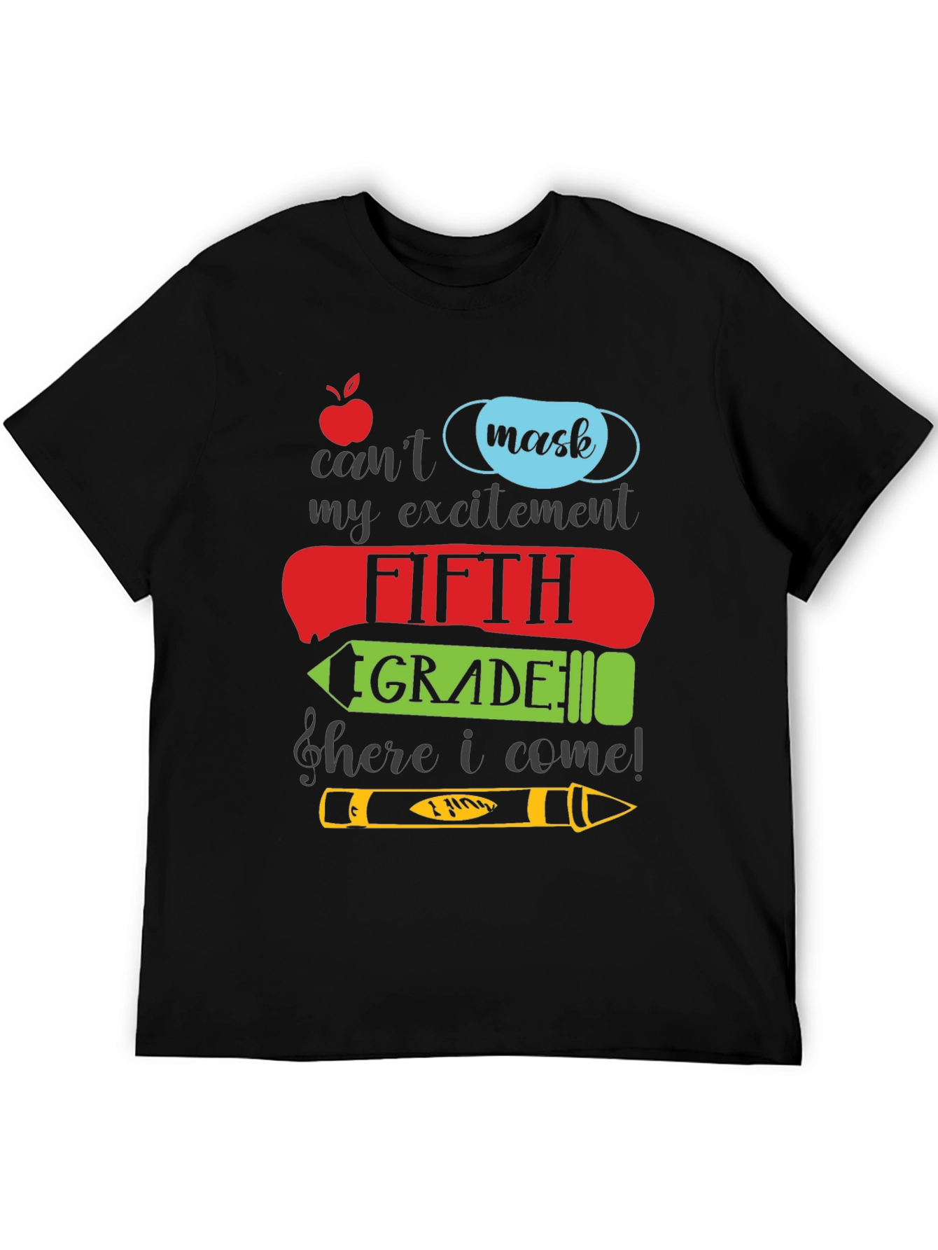 Fifth Grade Excitement T-Shirt