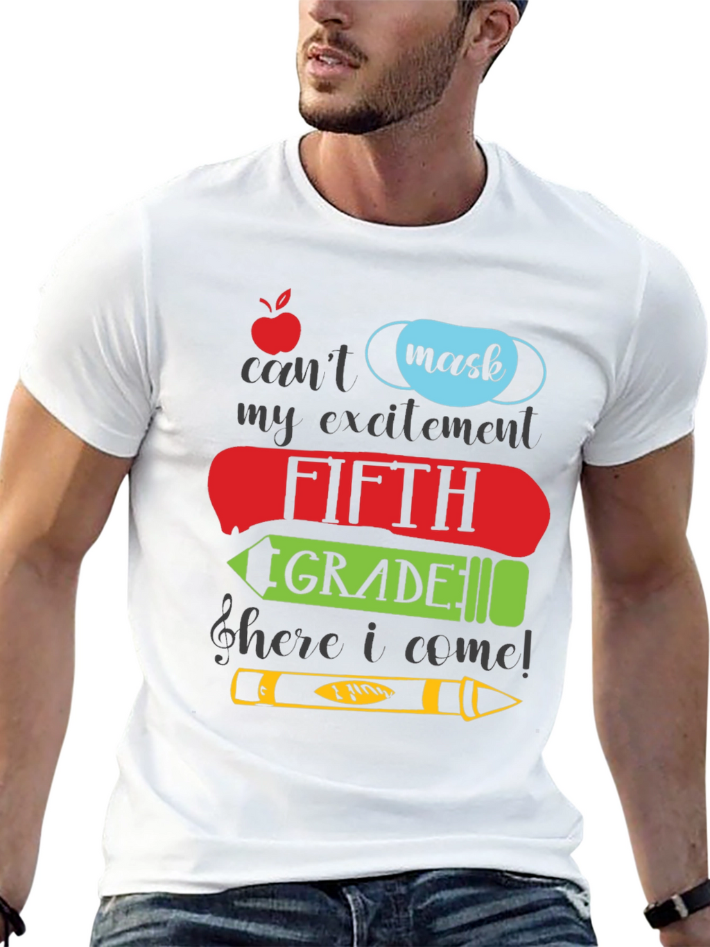 Fifth Grade Excitement T-Shirt