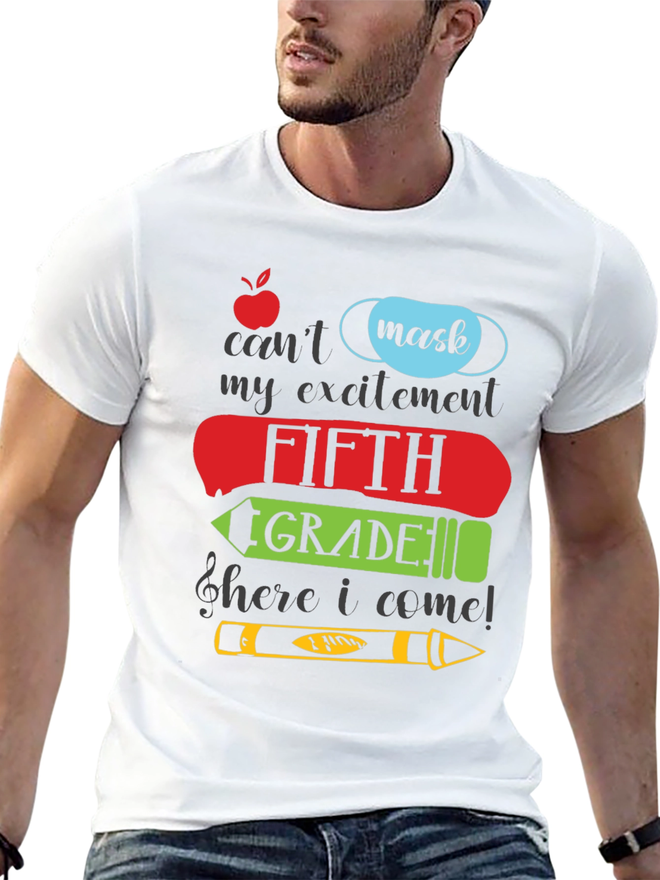 Fifth Grade Excitement T-Shirt