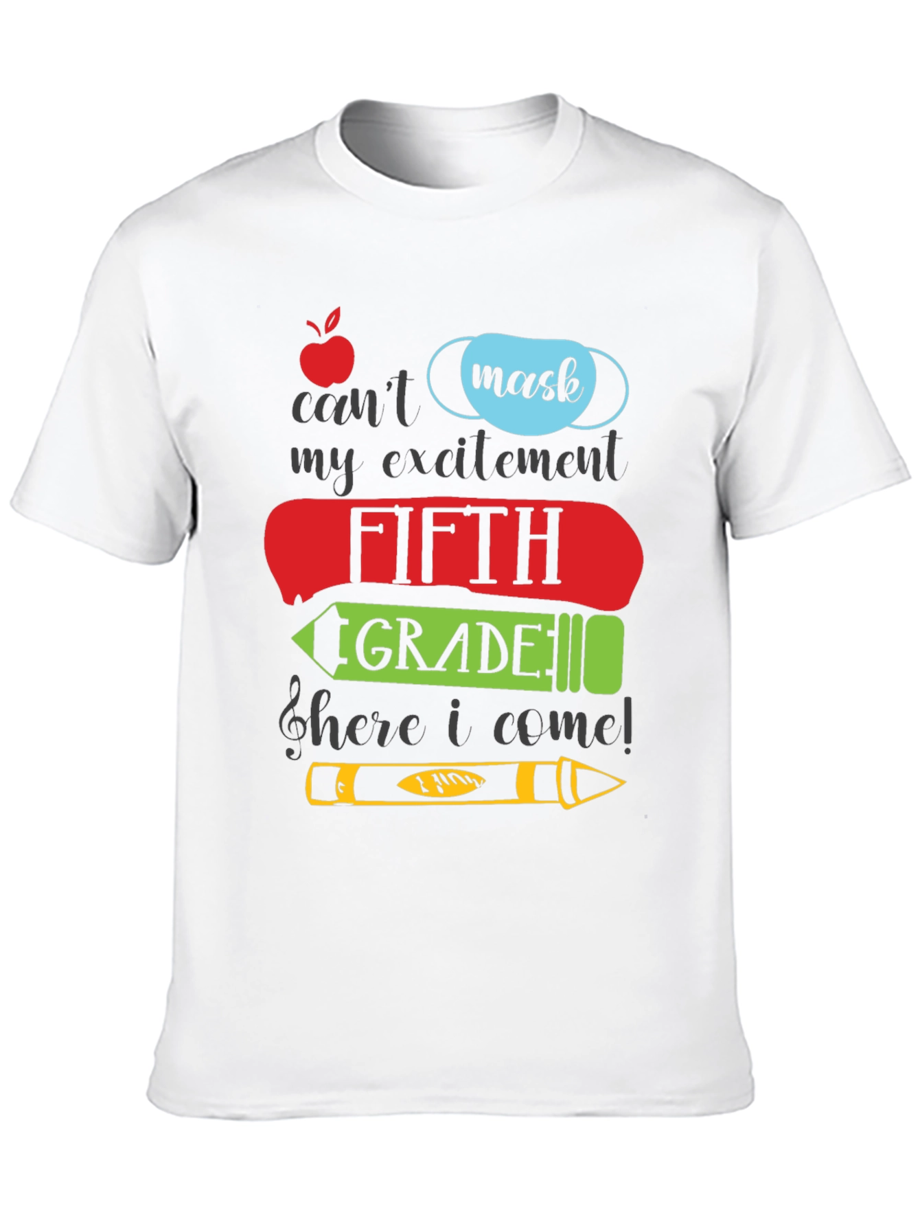 Fifth Grade Excitement T-Shirt