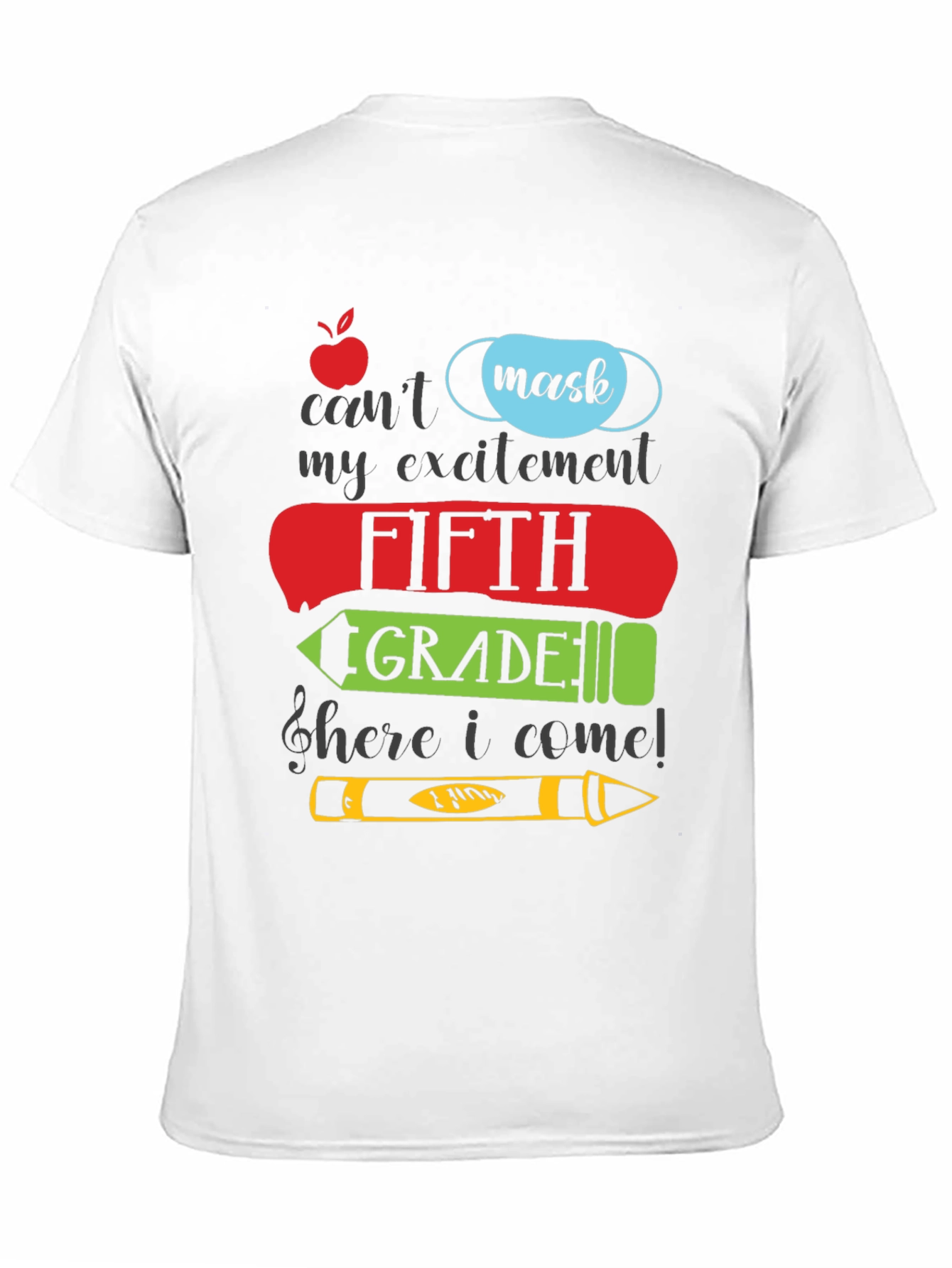 Fifth Grade Excitement T-Shirt