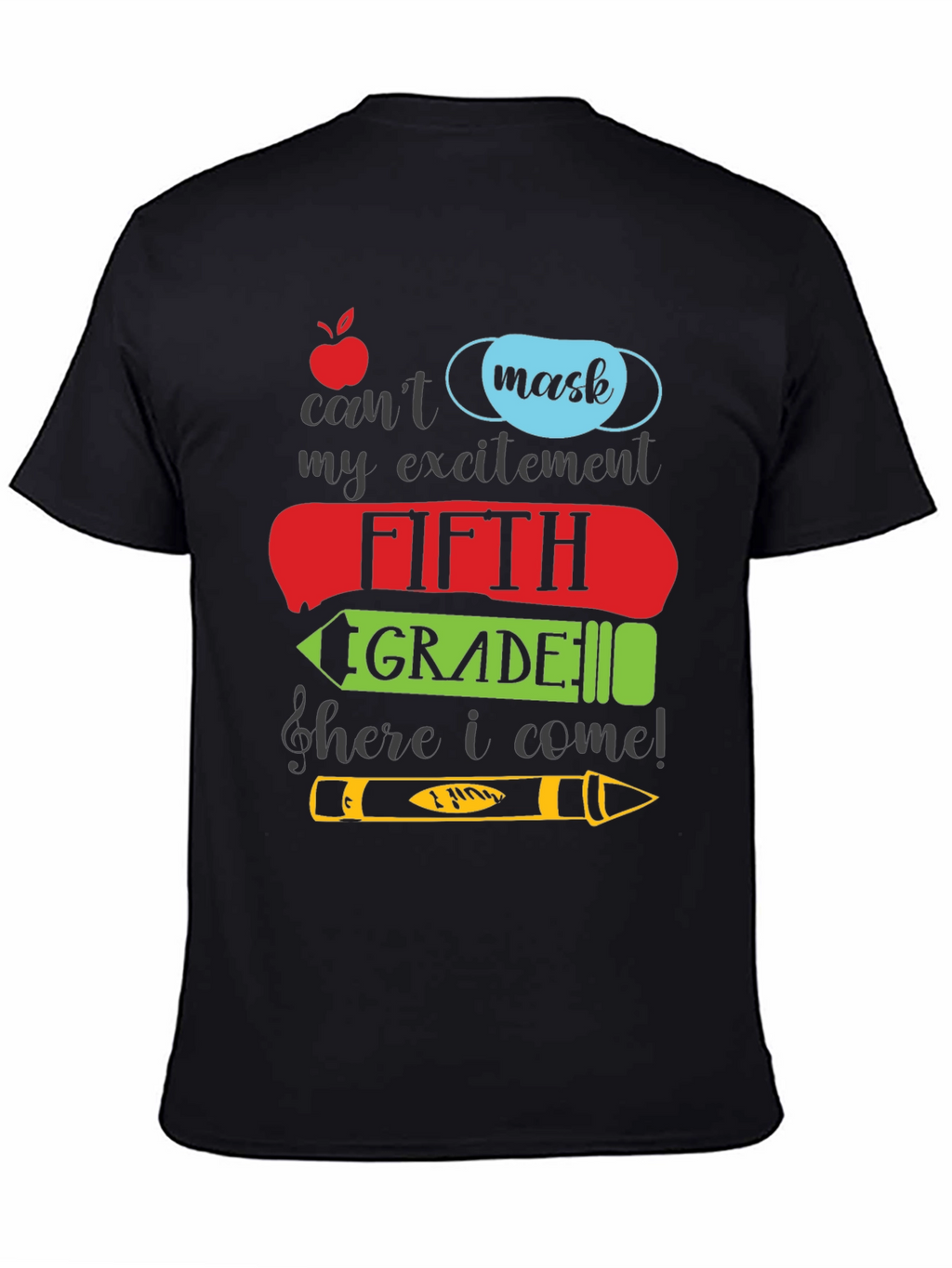 Fifth Grade Excitement T-Shirt