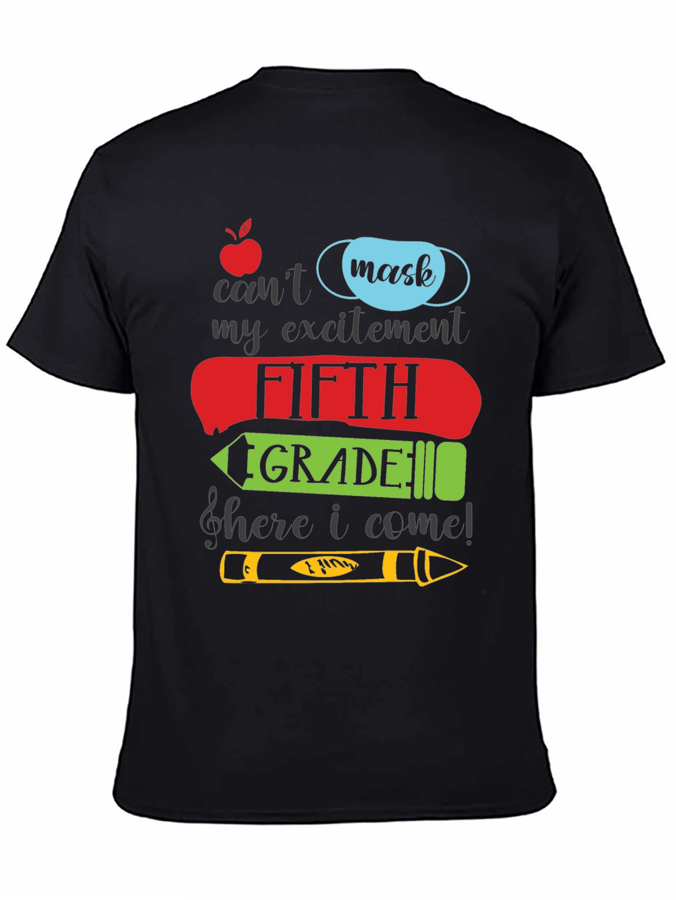 Fifth Grade Excitement T-Shirt