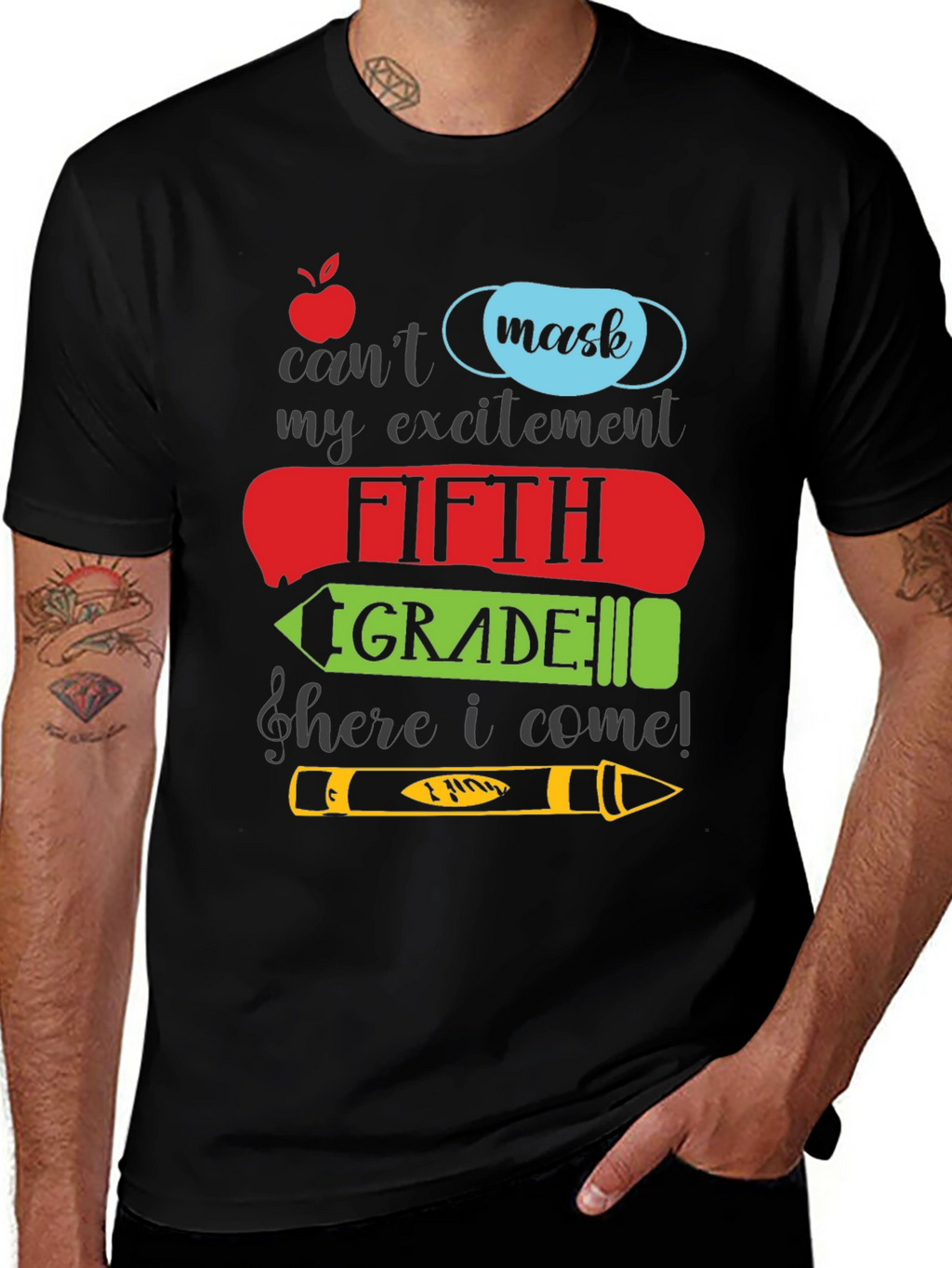 Fifth Grade Excitement T-Shirt