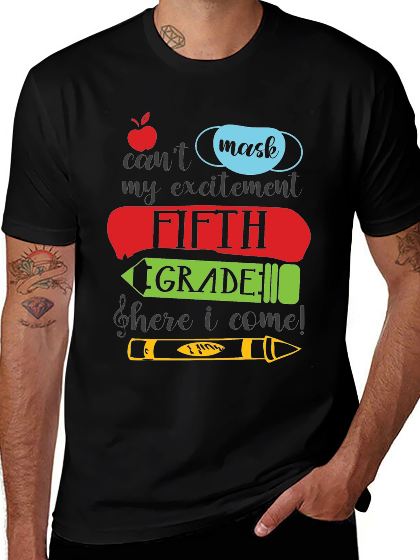 Fifth Grade Excitement T-Shirt