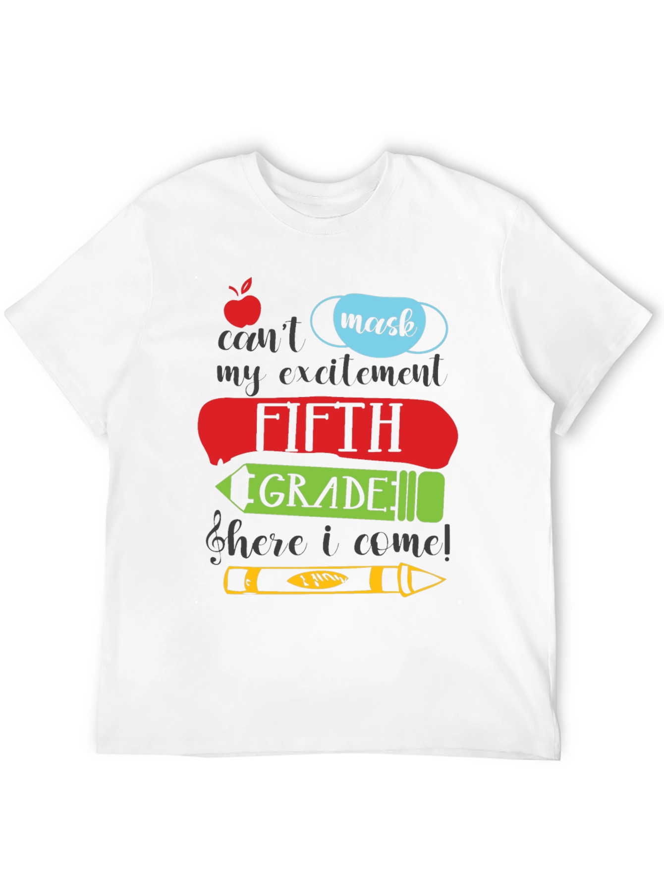 Fifth Grade Excitement T-Shirt