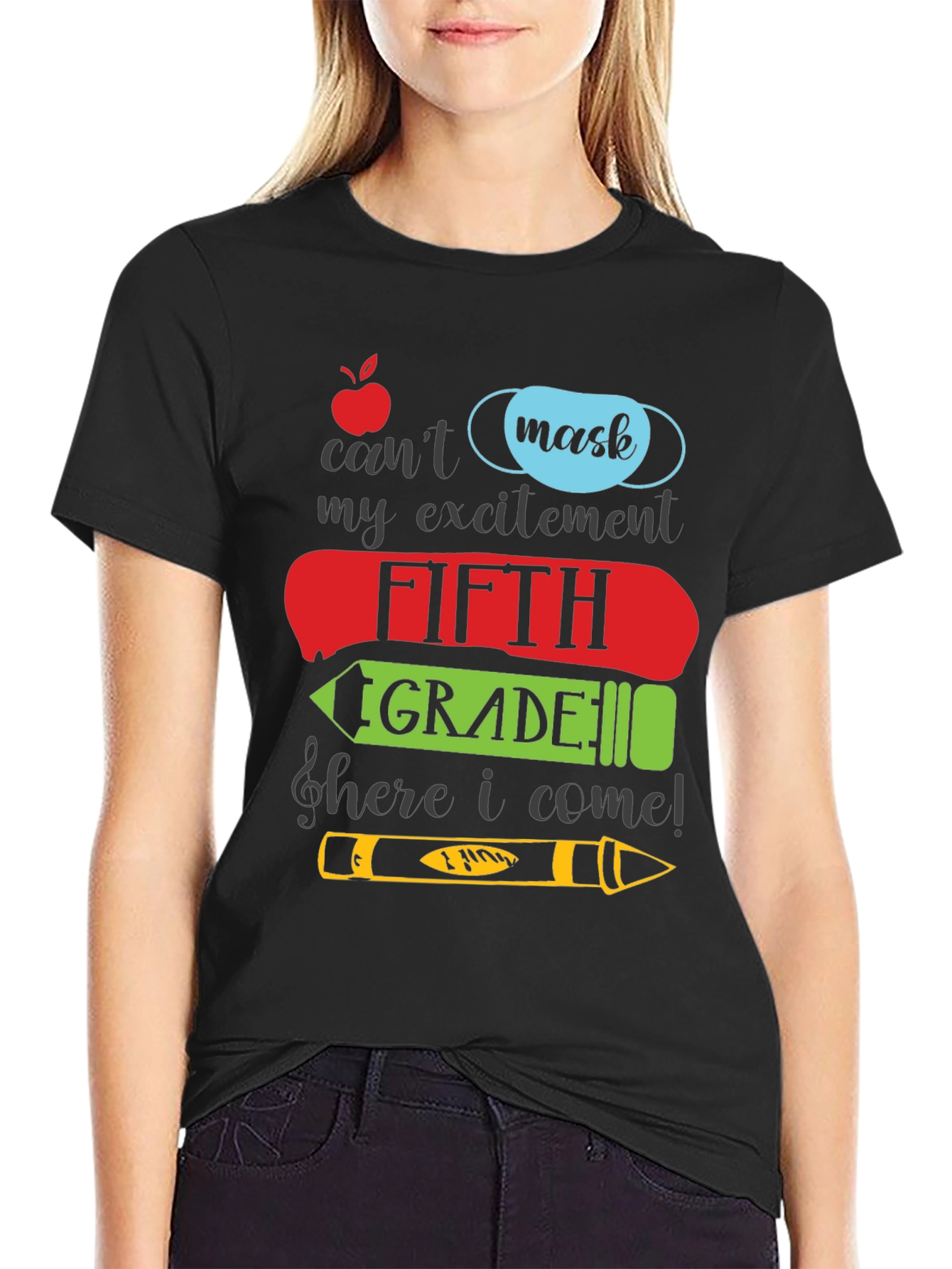 Fifth Grade Excitement T-Shirt