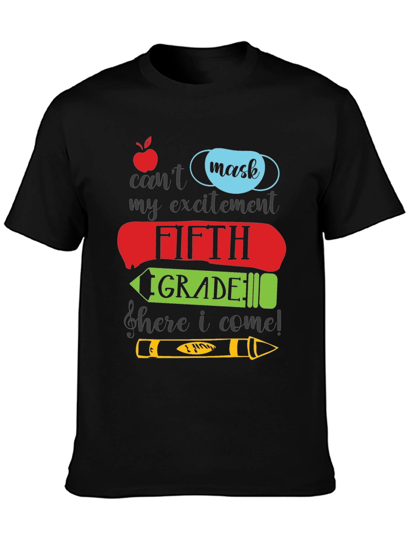 Fifth Grade Excitement T-Shirt