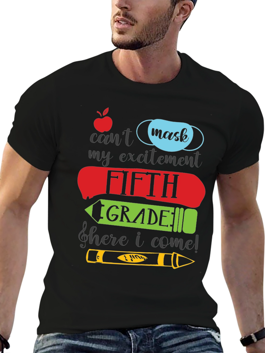 Fifth Grade Excitement T-Shirt